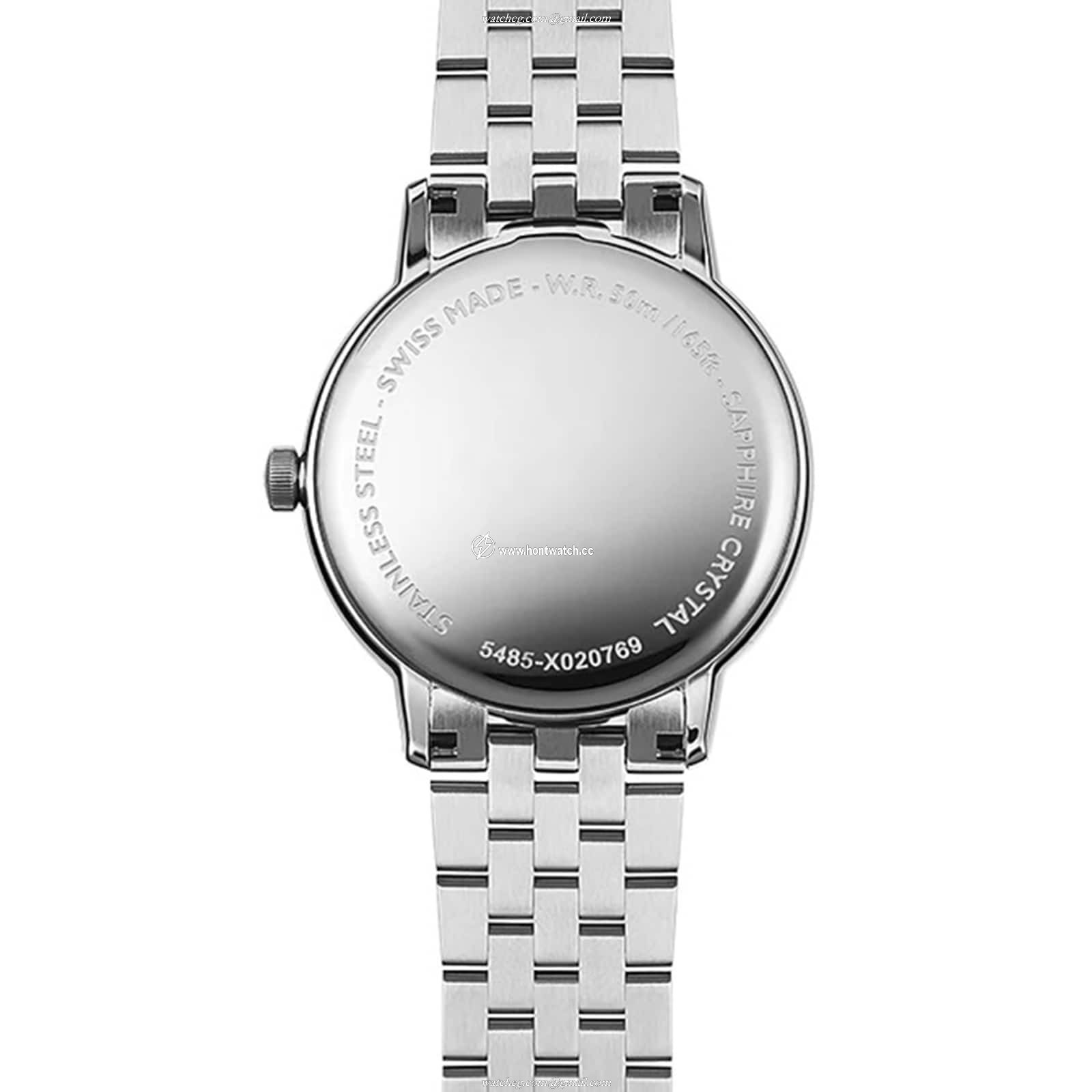 Raymond Weil Toccata 5485-ST-20001 | Black Dial | 39mm Stainless Steel - Image 2