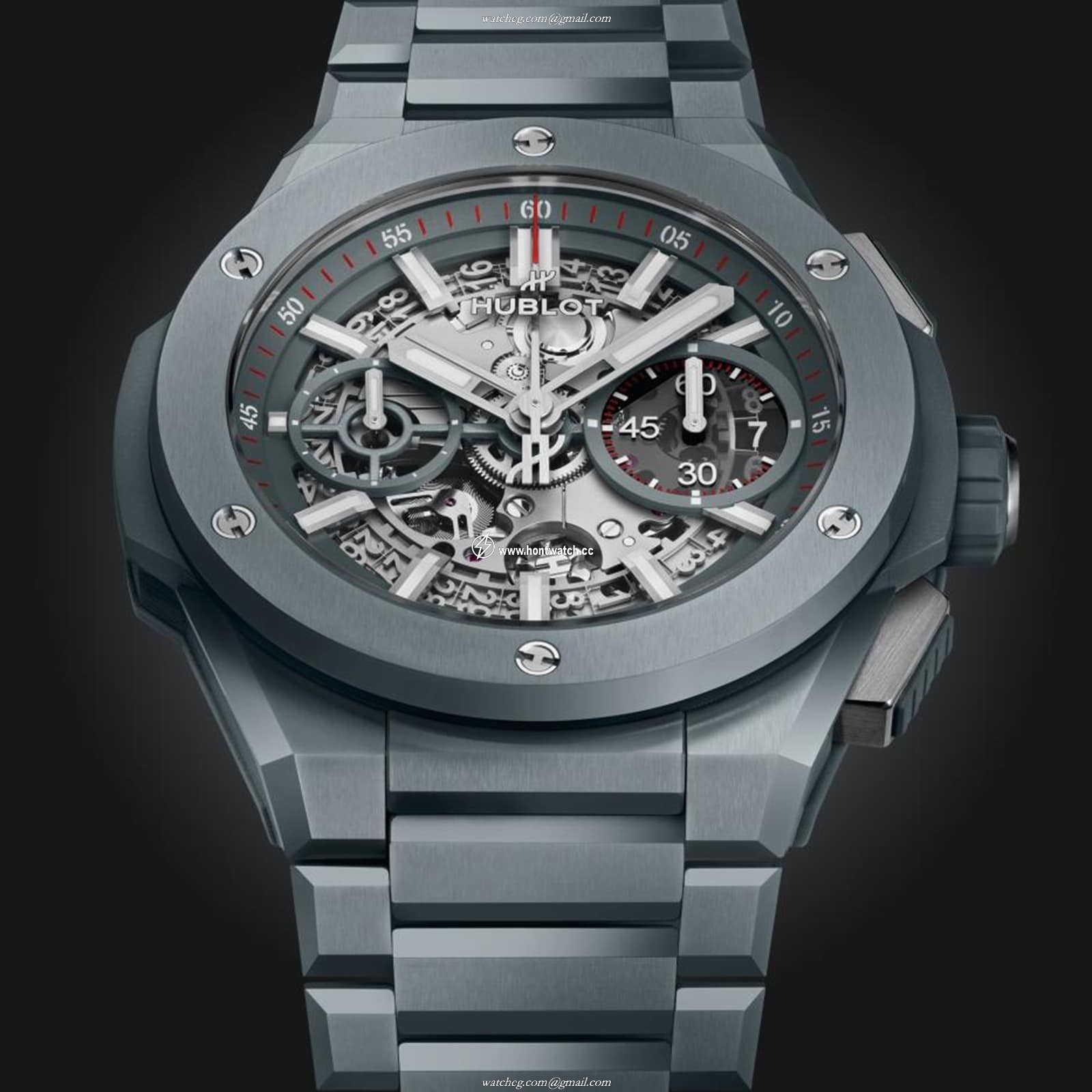 Hublot Big Bang 451.FX.6923.FX - 42mm Ceramic Automatic Grey Watch - Image 2