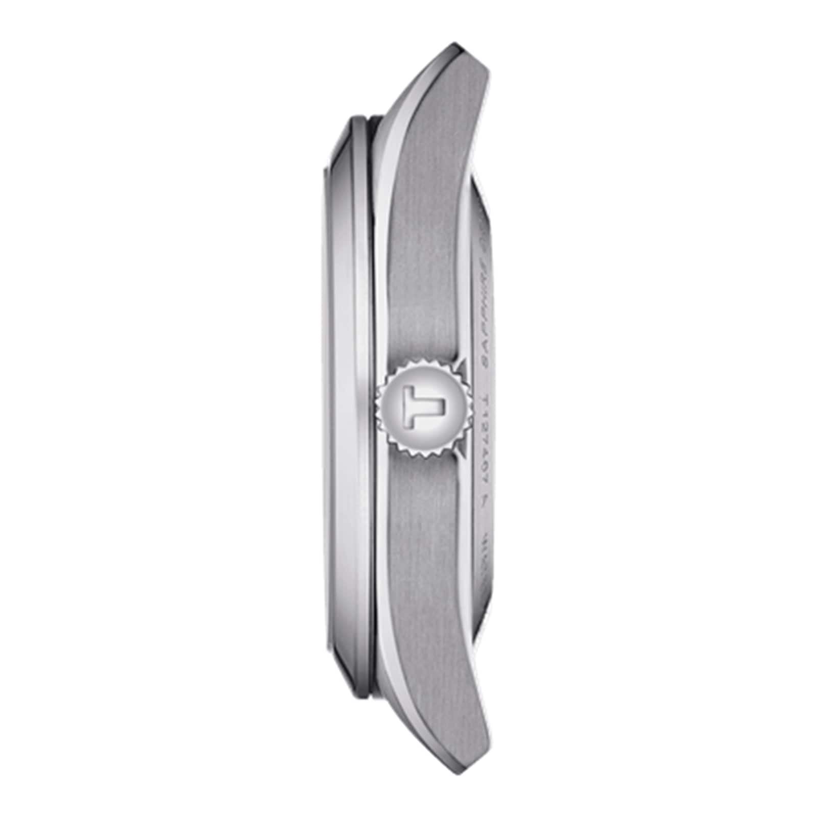 Tissot T-Classic Automatic Green Dial Watch - 40mm Stainless Steel - Image 3