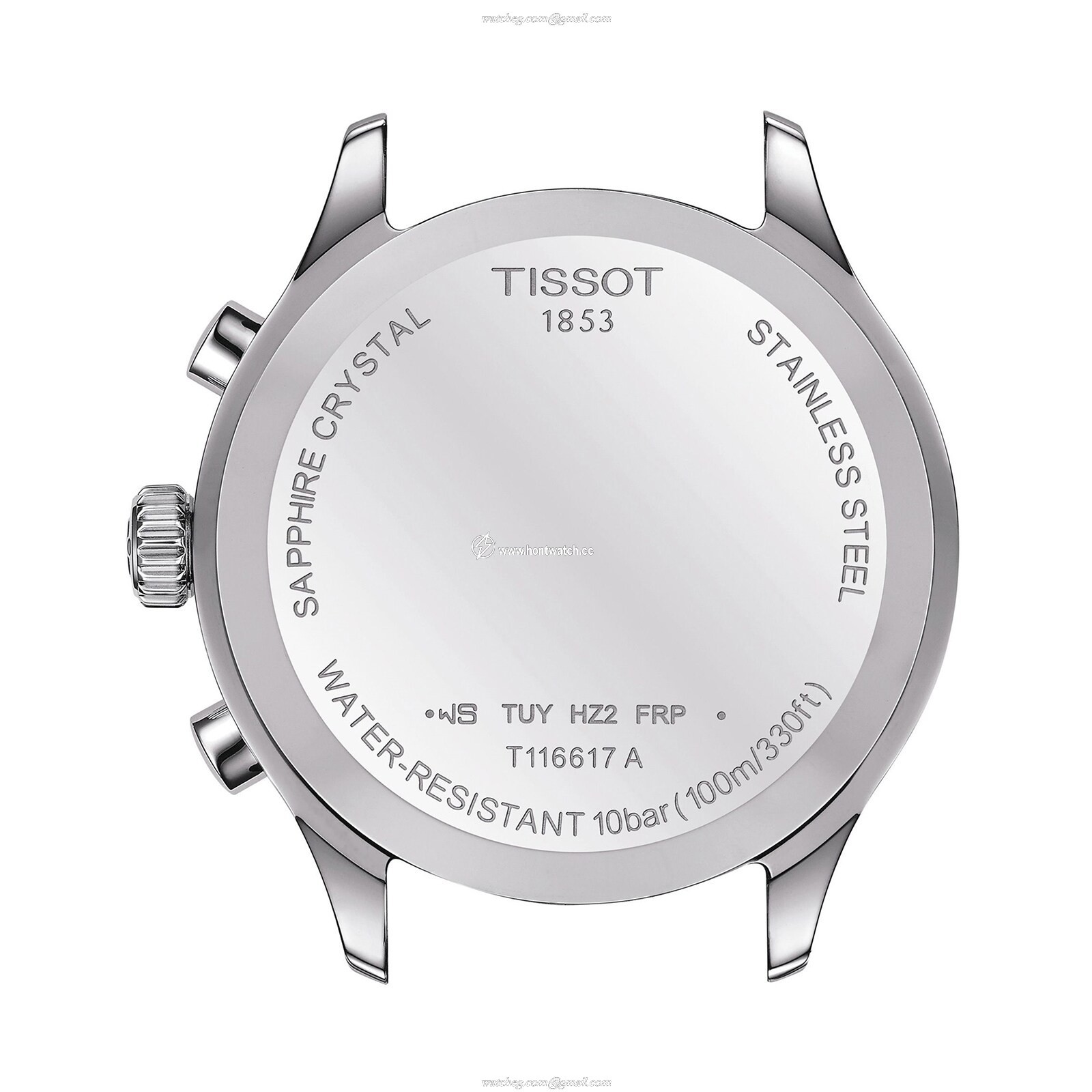 Tissot Chrono XL T1166171109200 - 45mm Green Dial - Stainless Steel Quartz - Image 2