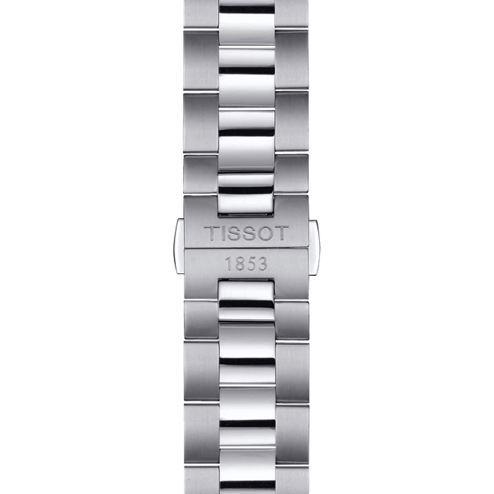Tissot T-Classic Automatic Green Dial Watch - 40mm Stainless Steel - Image 4