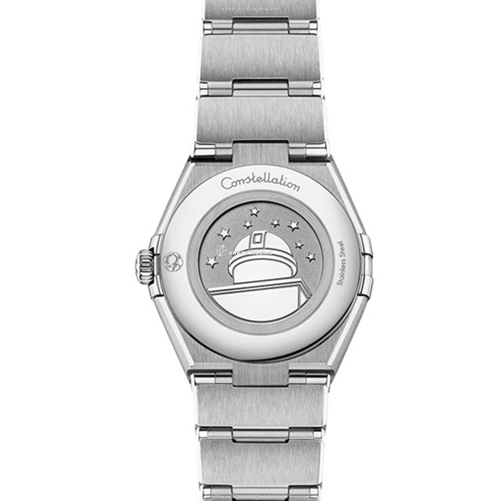 Omega Constellation Pink Dial 28mm Stainless Steel Quartz Watch | Replica - Image 2