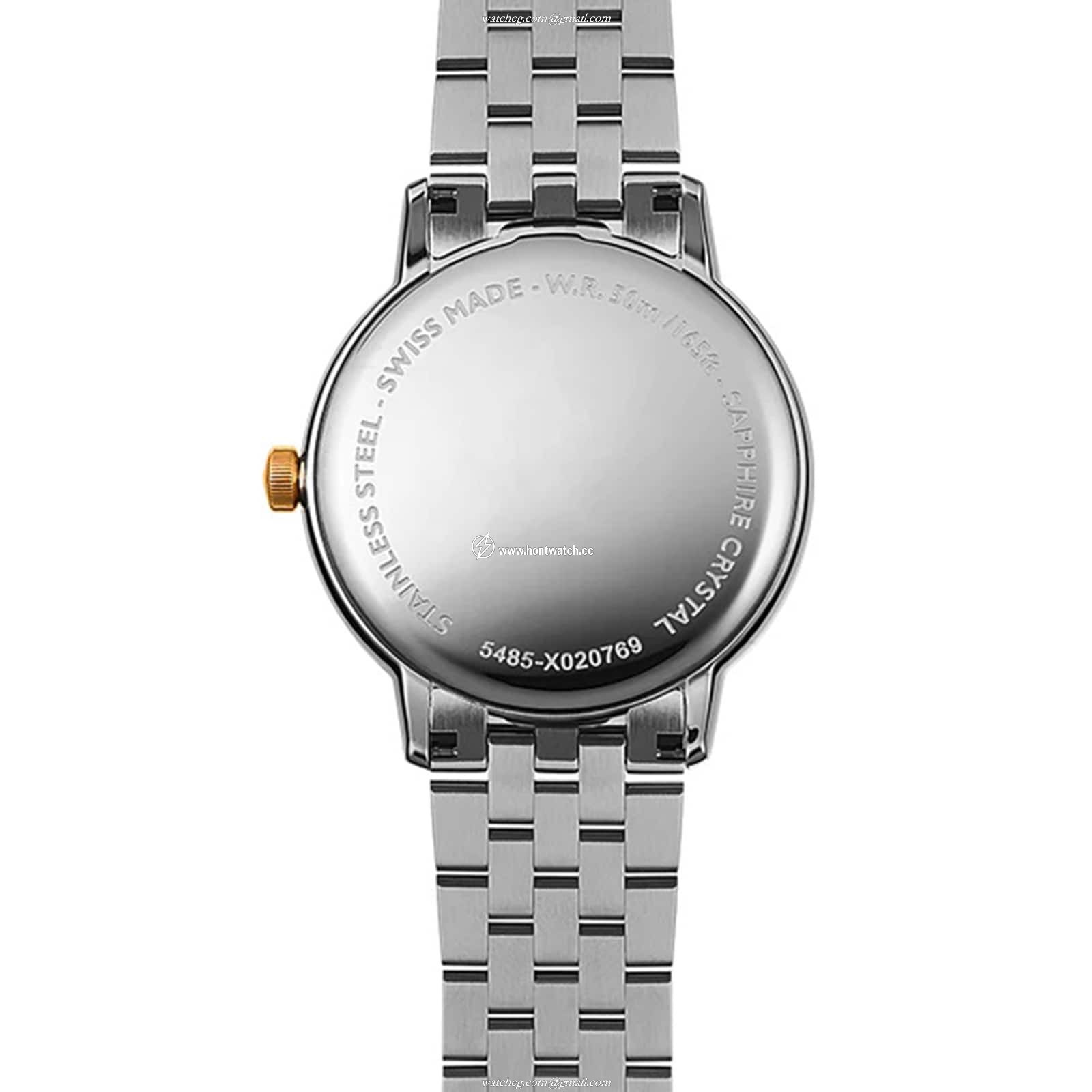 Raymond Weil Toccata 5485-STP-65001 | Silver Dial | 39mm Steel & Gold - Image 2