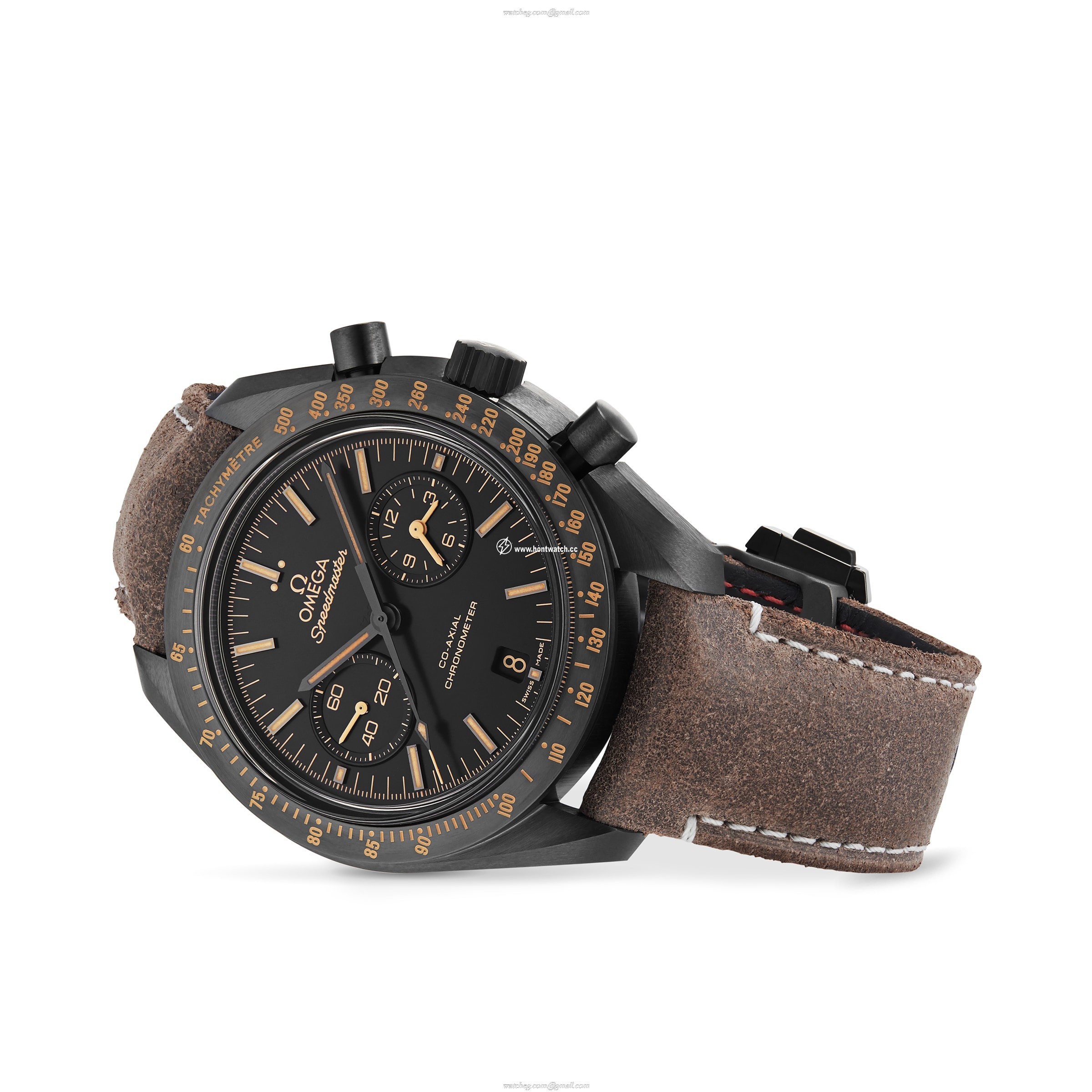 Omega Speedmaster Dark Side of the Moon | 44mm Ceramic Automatic Watch - Image 2