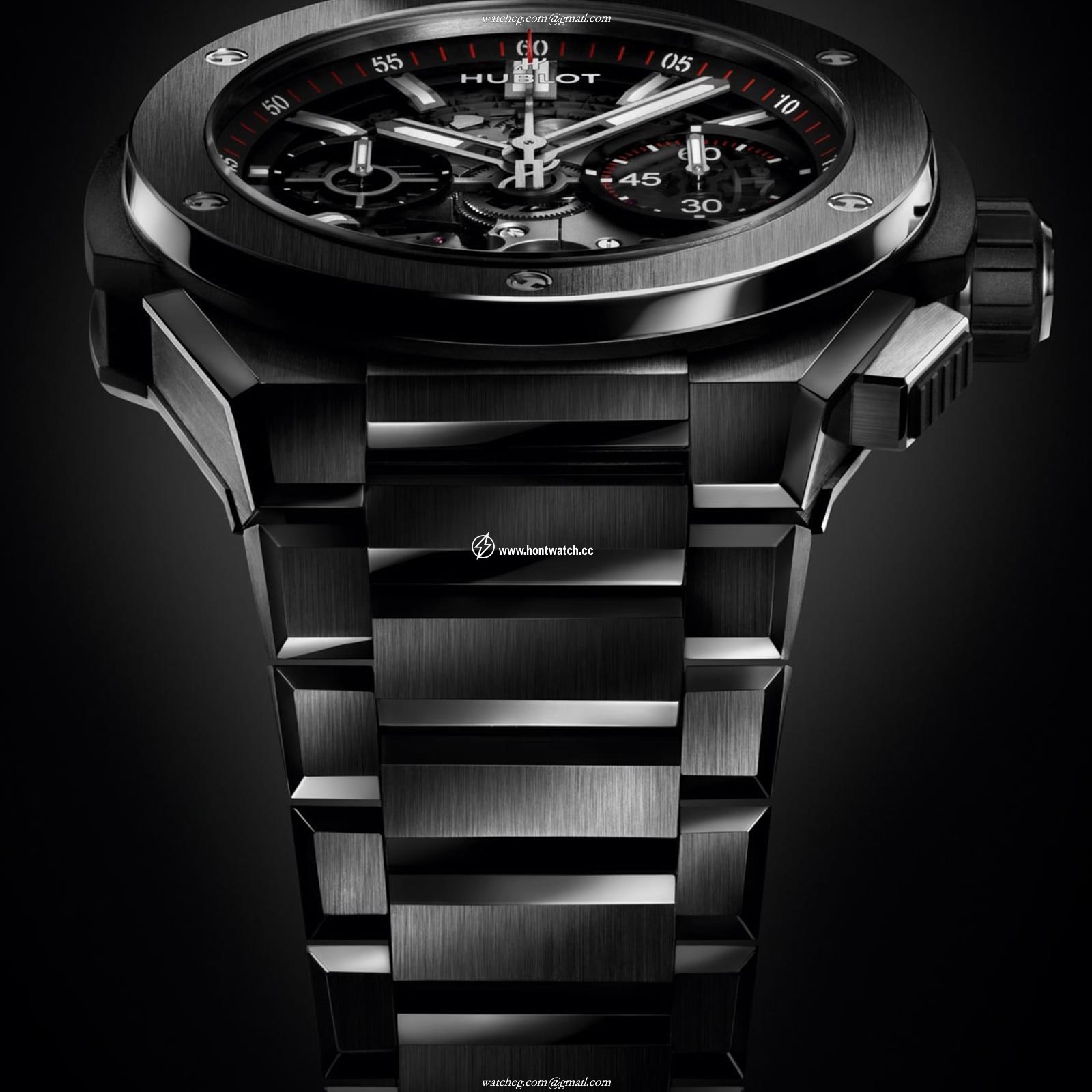 Hublot Big Bang 451.CX.1170.CX - 42mm Black Ceramic Automatic Watch - Image 2