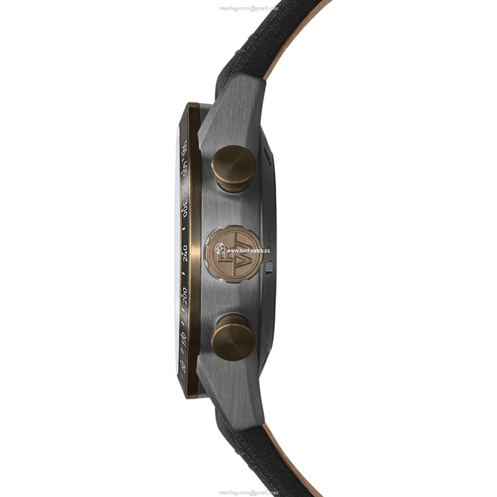 Raymond Weil Freelancer Titanium Automatic Black Watch - 43.5mm - Image 2