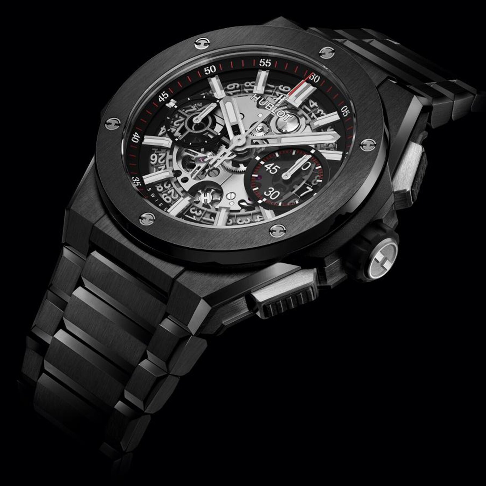 Hublot Big Bang 451.CX.1170.CX - 42mm Black Ceramic Automatic Watch - Image 4