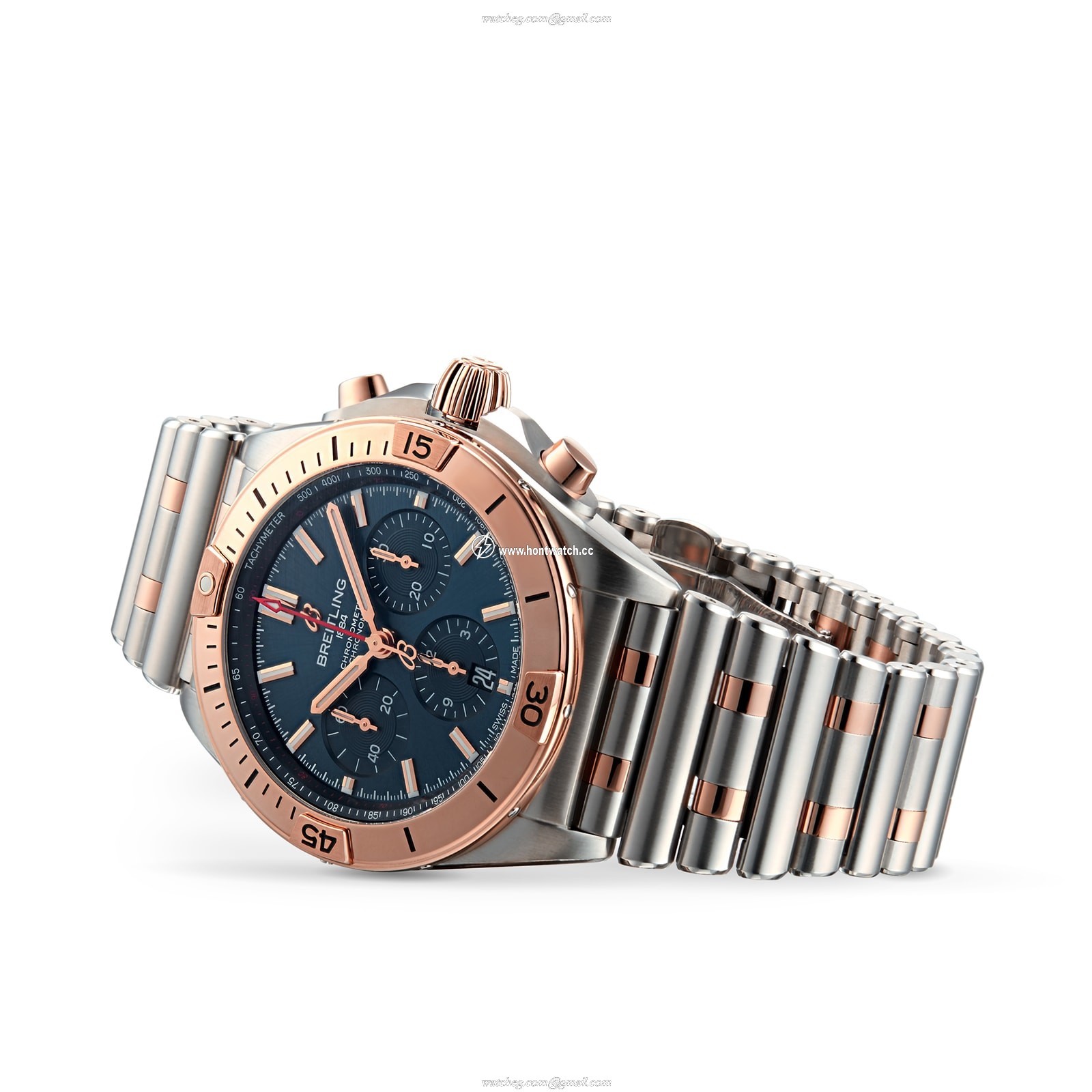 Breitling Chronomat UB0134101C1U1 | 42mm Automatic Blue Dial | Stainless Steel - Image 2