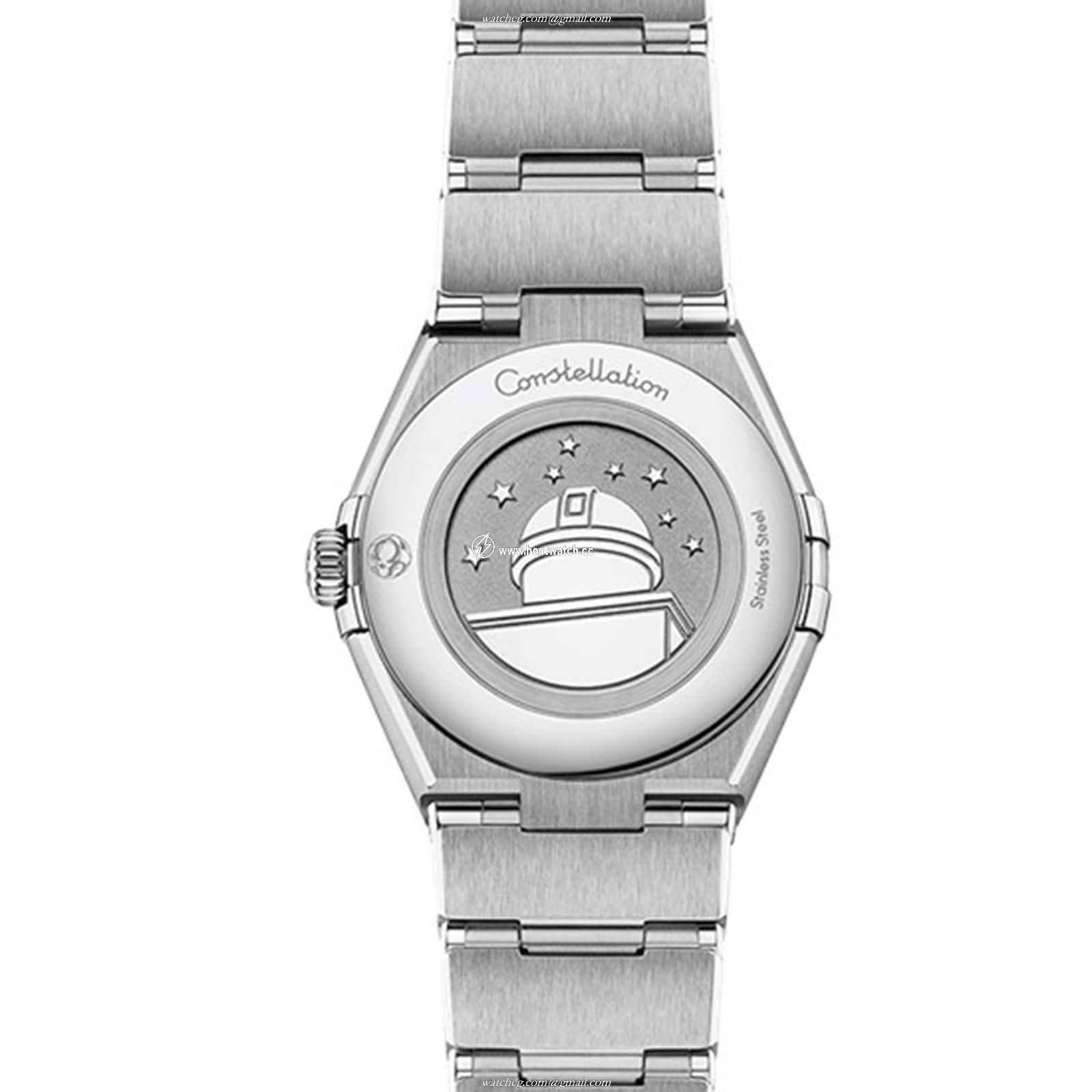 Omega Constellation 28mm Blue Dial Quartz Watch | Stainless Steel - Image 2
