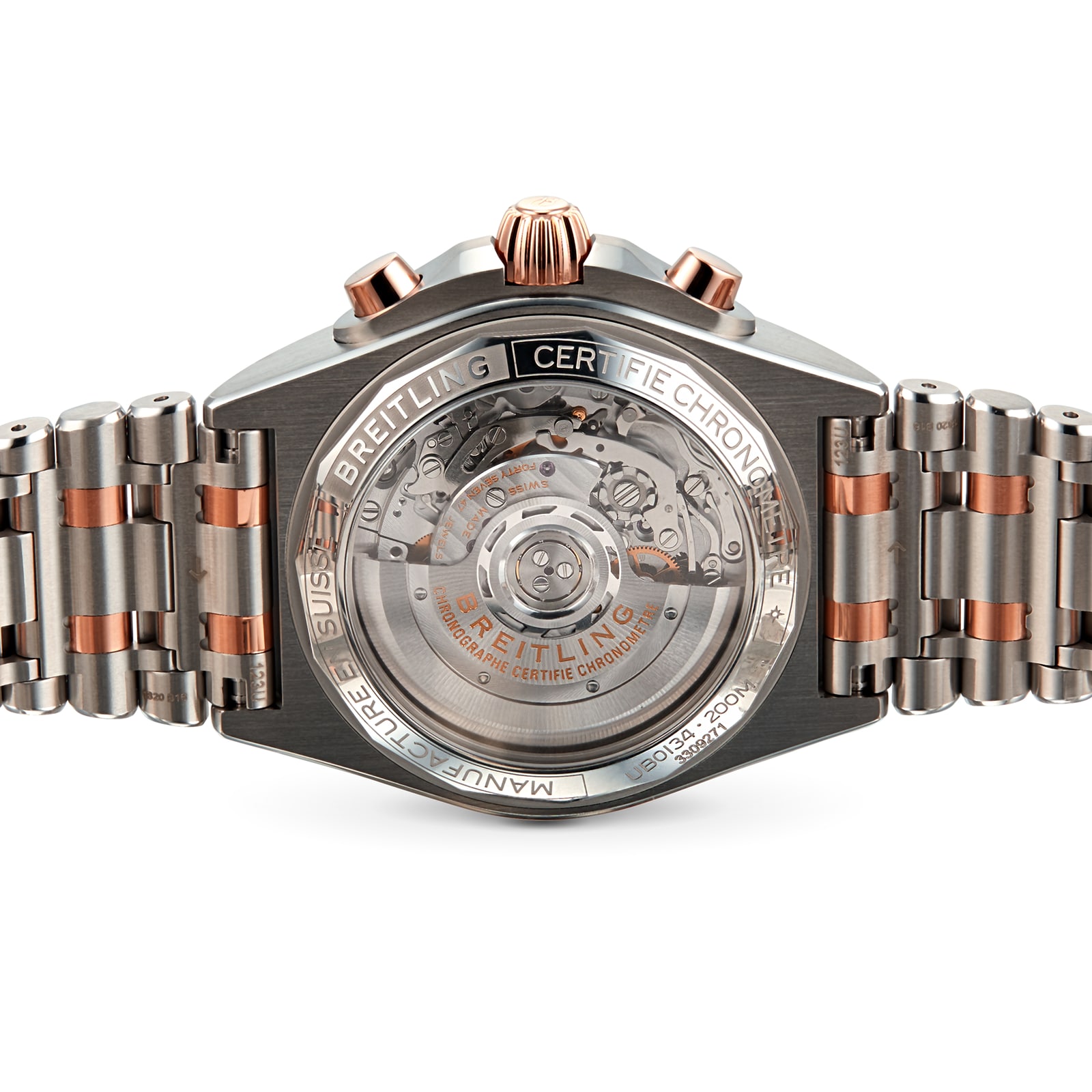 Breitling Chronomat UB0134101C1U1 | 42mm Automatic Blue Dial | Stainless Steel - Image 4