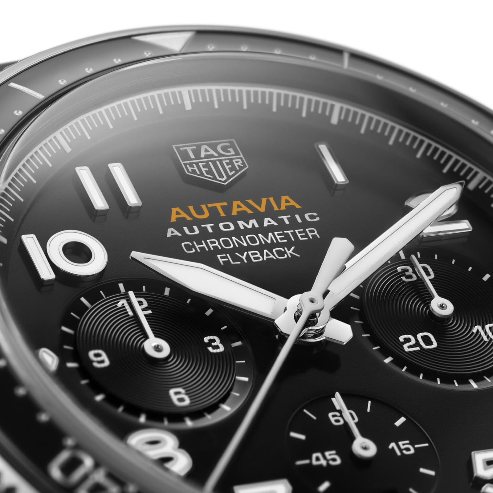 TAG Heuer Autavia CBE511A.FC8279 | 42mm Automatic Watch - Black Dial - Image 3