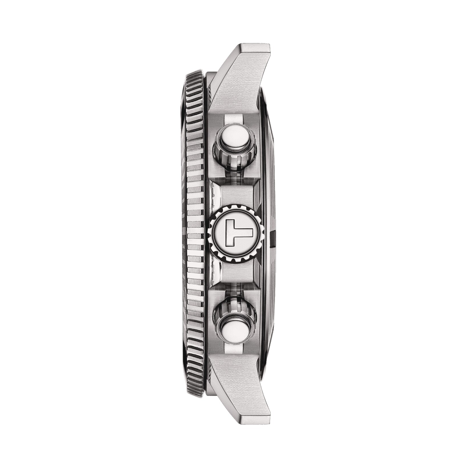 Tissot T-Sport Seastar 1000 Red Dial Quartz Watch - 45.5mm Stainless Steel - Image 3