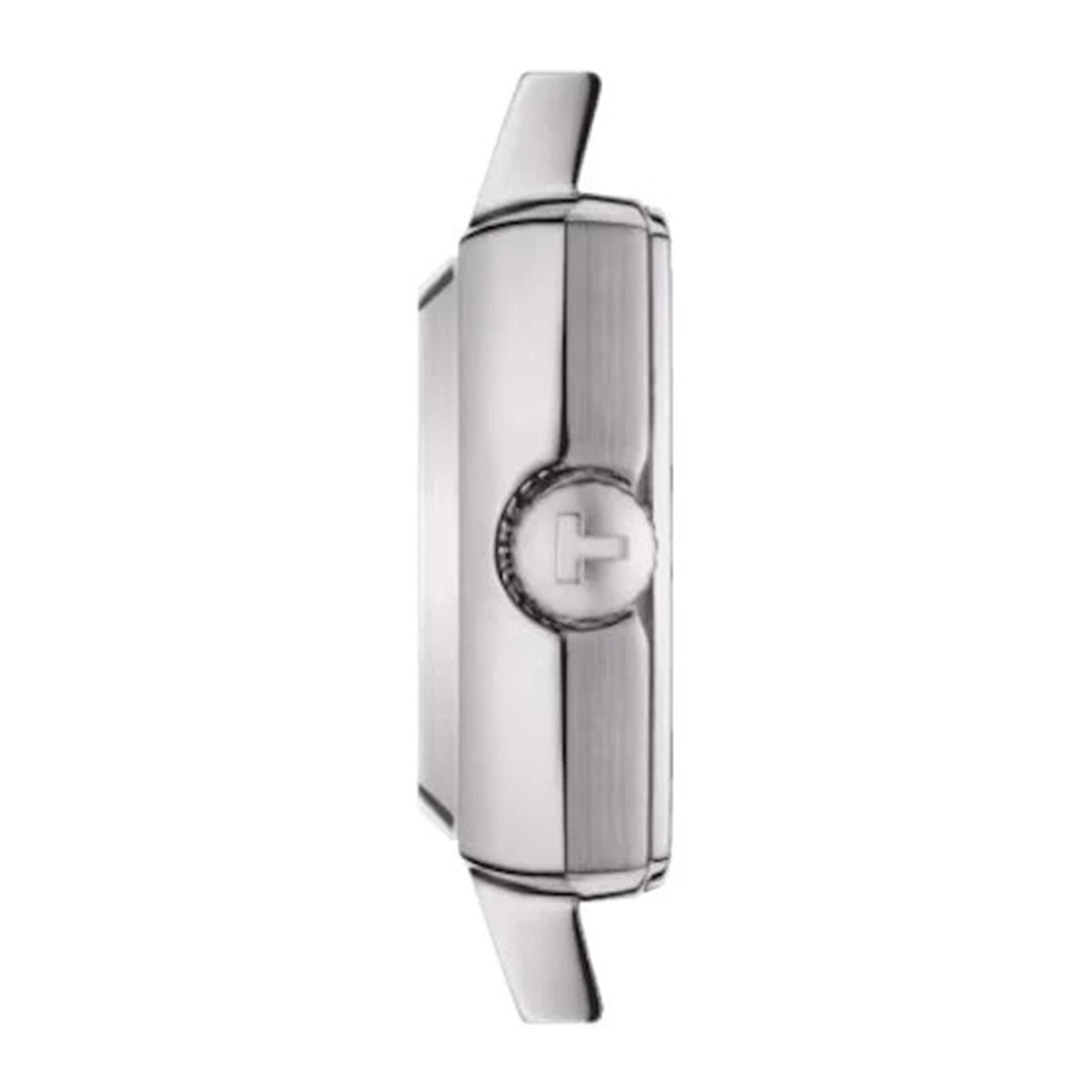 Tissot T-Trend Silver Dial Diamond Watch | Quartz | Stainless Steel | 20mm - Image 3