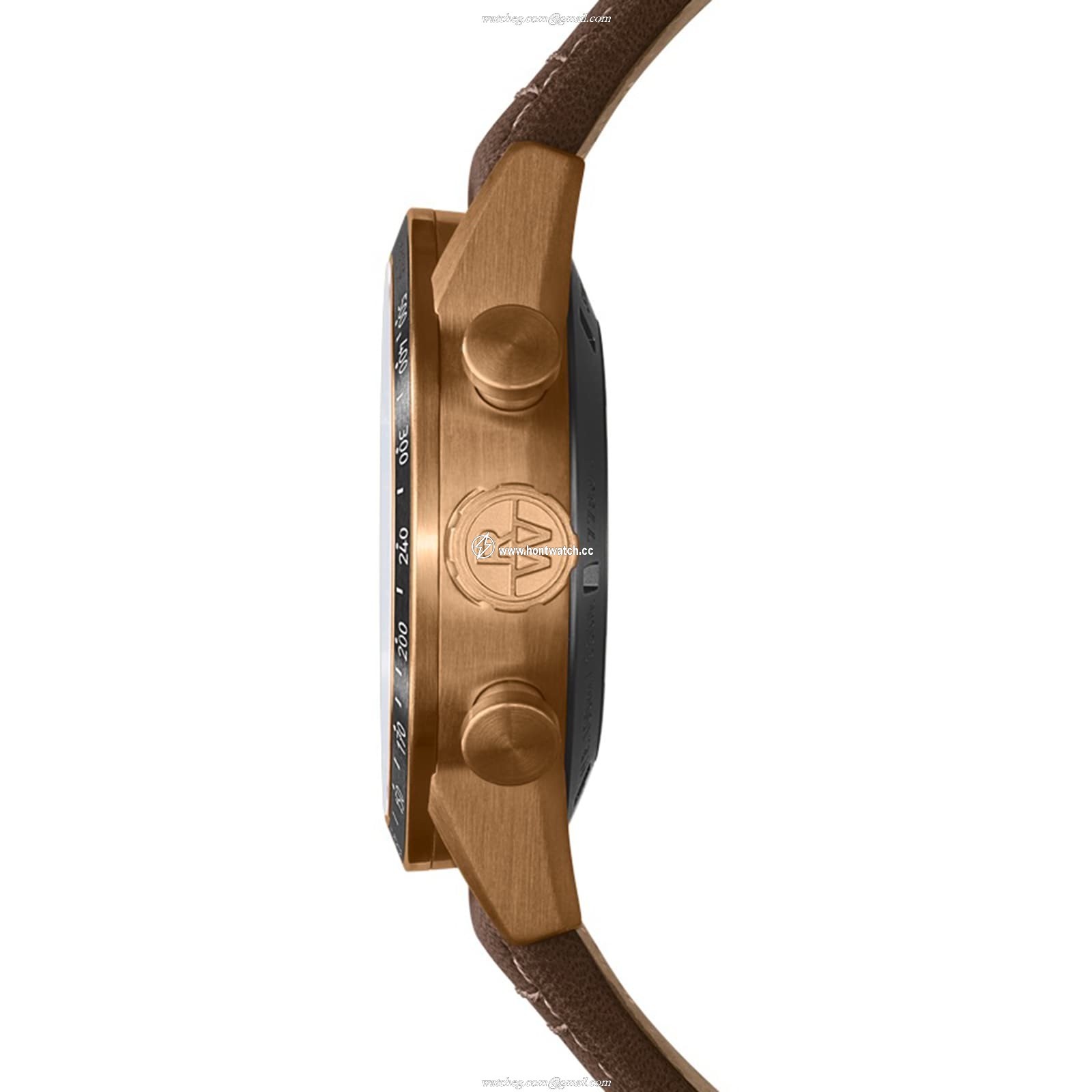 Raymond Weil Freelancer Bronze Automatic Black Watch - 43.5mm - Image 2
