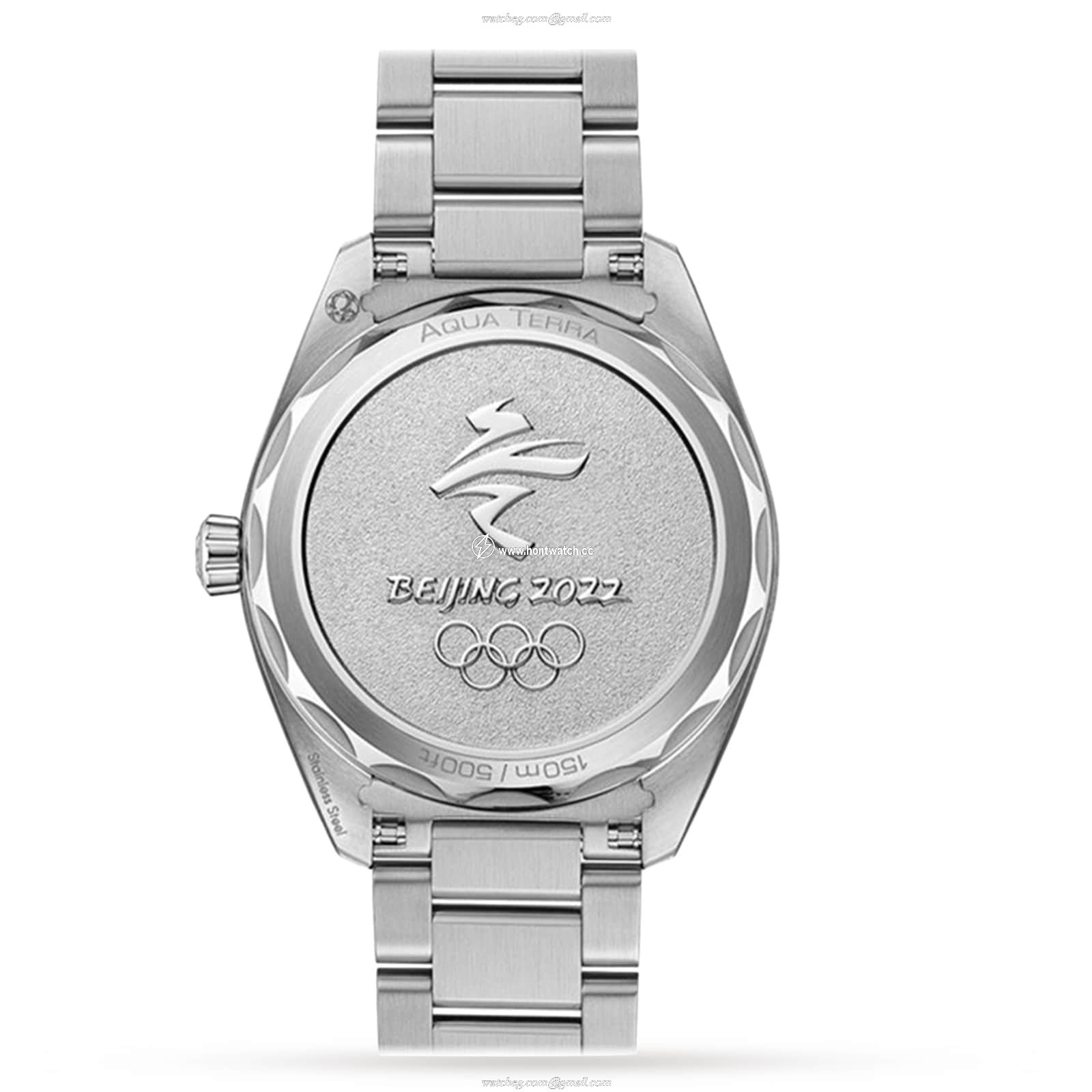 Omega Seamaster Aqua Terra 41mm Automatic White Dial - Stainless Steel - Image 2