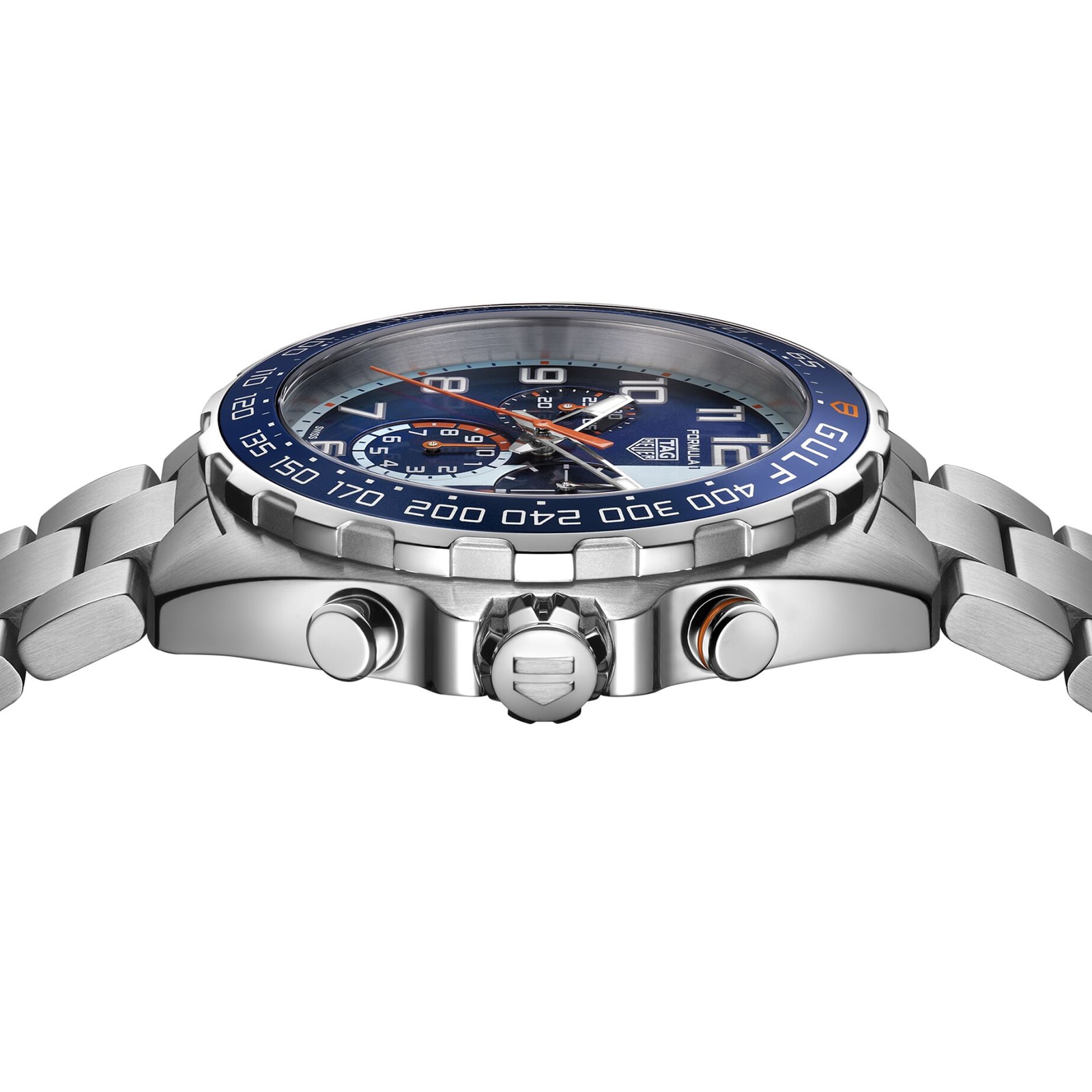 TAG Heuer Formula 1 Gulf Special Edition | 43mm Blue Dial Quartz Watch - Image 3