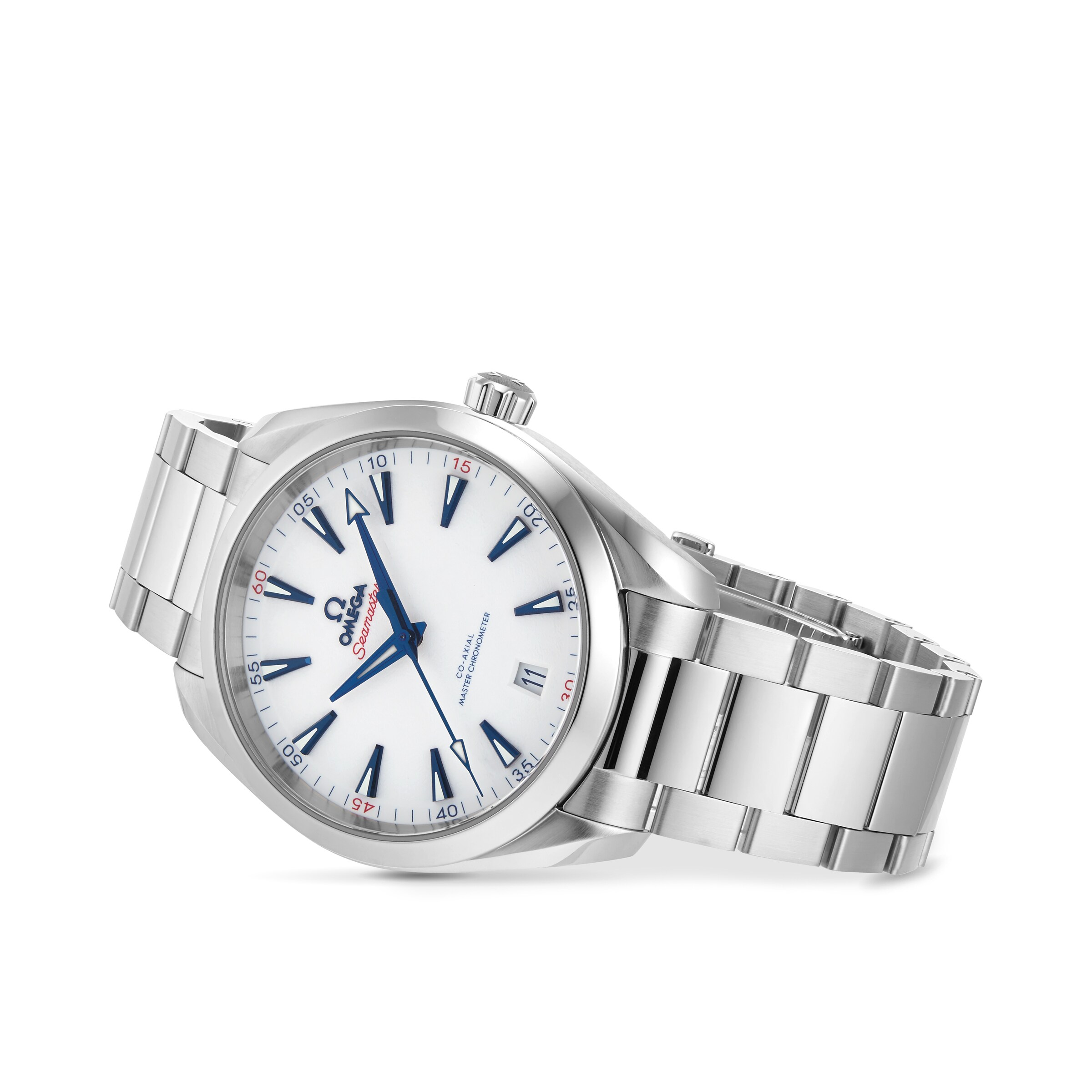 Omega Seamaster Aqua Terra 41mm Automatic White Dial - Stainless Steel - Image 4