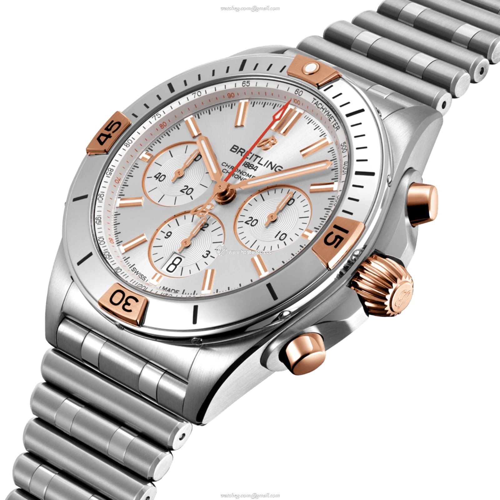 Breitling Chronomat IB0134101G1A1 | 42mm Stainless Steel Automatic Silver Watch - Image 2