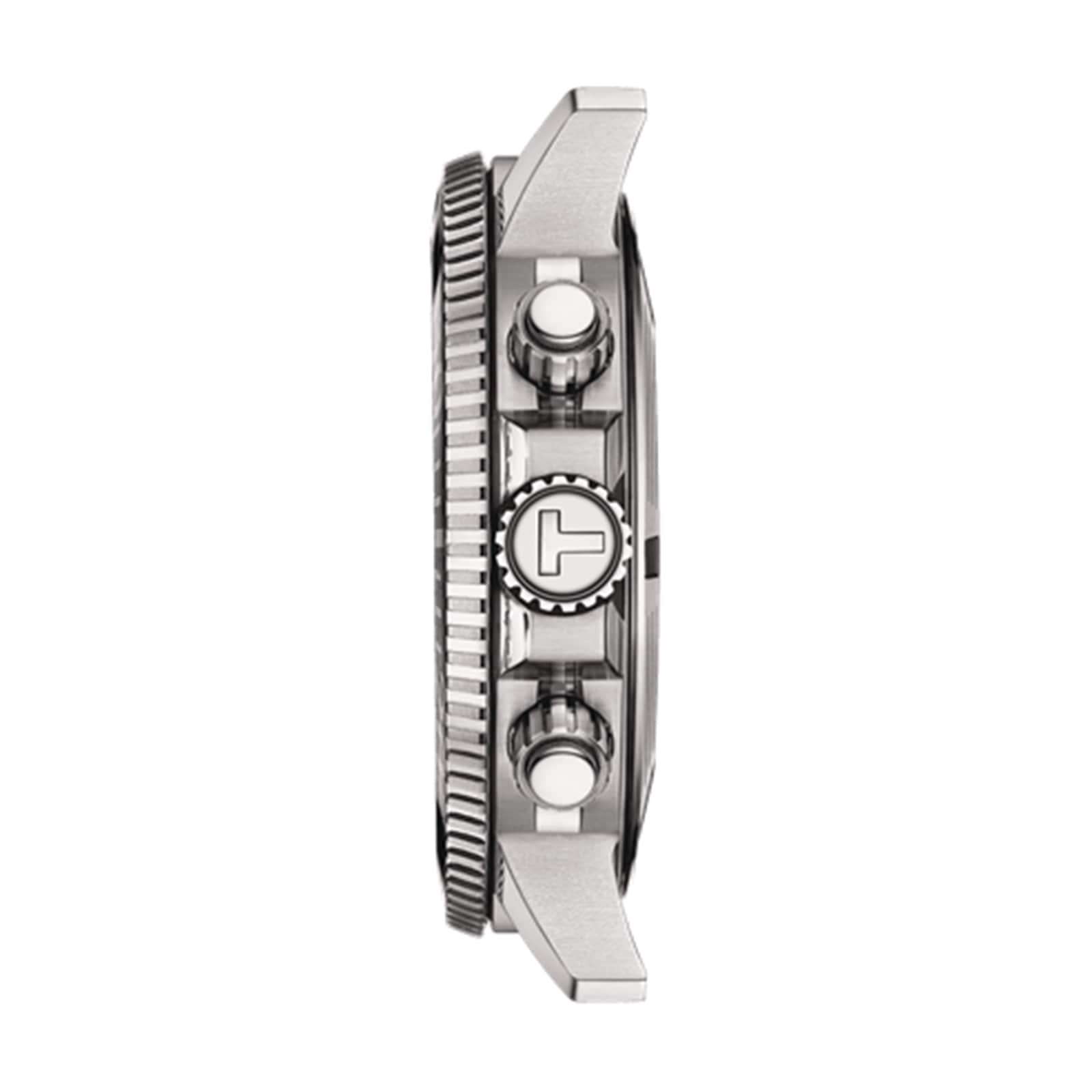 Tissot Seastar Quartz Green Dial - 45.5mm Stainless Steel - 300M Water Resistant - Image 3