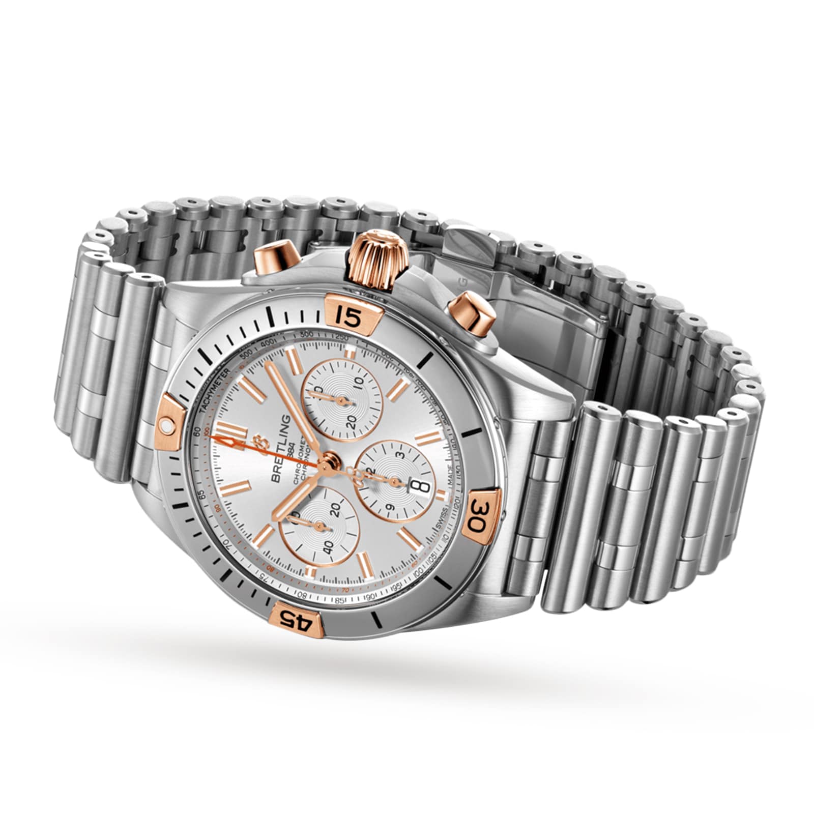 Breitling Chronomat IB0134101G1A1 | 42mm Stainless Steel Automatic Silver Watch - Image 3