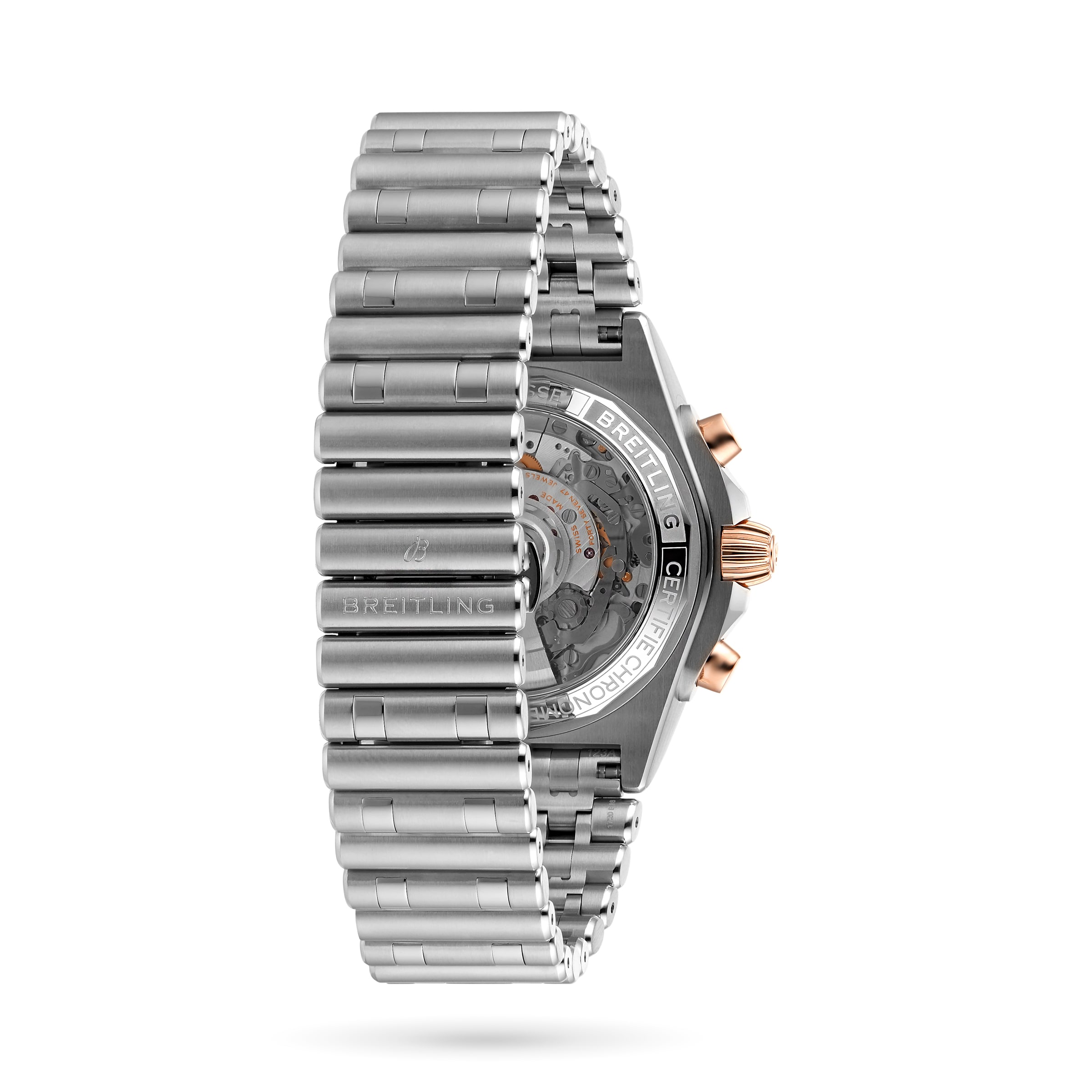 Breitling Chronomat IB0134101G1A1 | 42mm Stainless Steel Automatic Silver Watch - Image 4