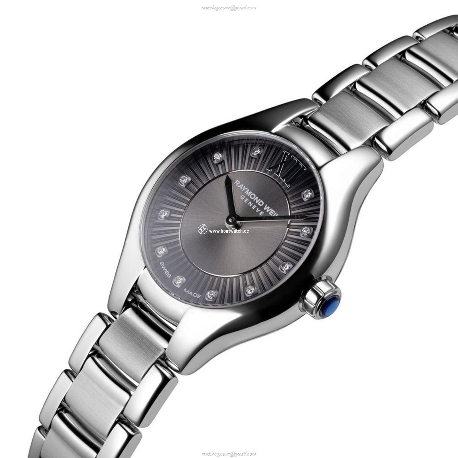 Raymond Weil Neomia 5124-ST-60181 | Quartz Black Dial | Diamond Markers - Image 2