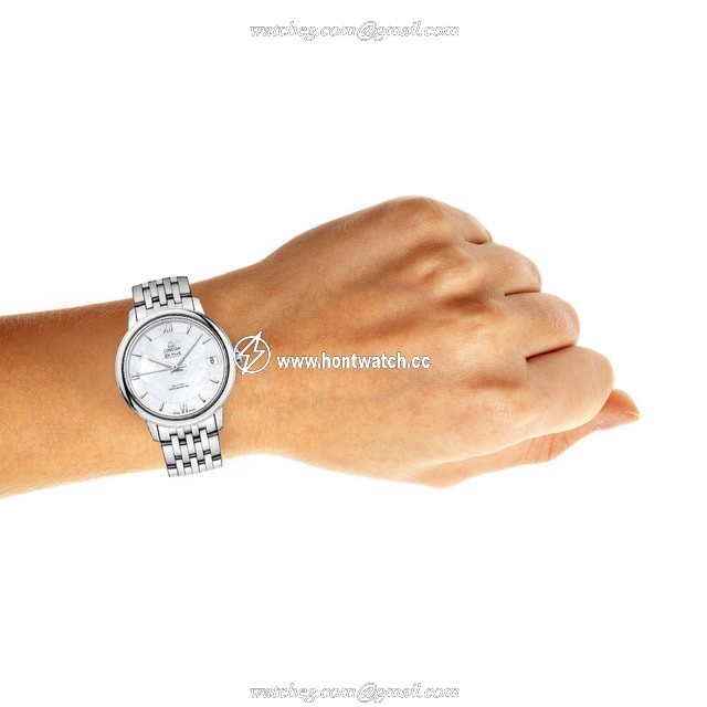 Omega De Ville Prestige 32.7mm Automatic - Mother of Pearl Dial | Stainless Steel - Image 2