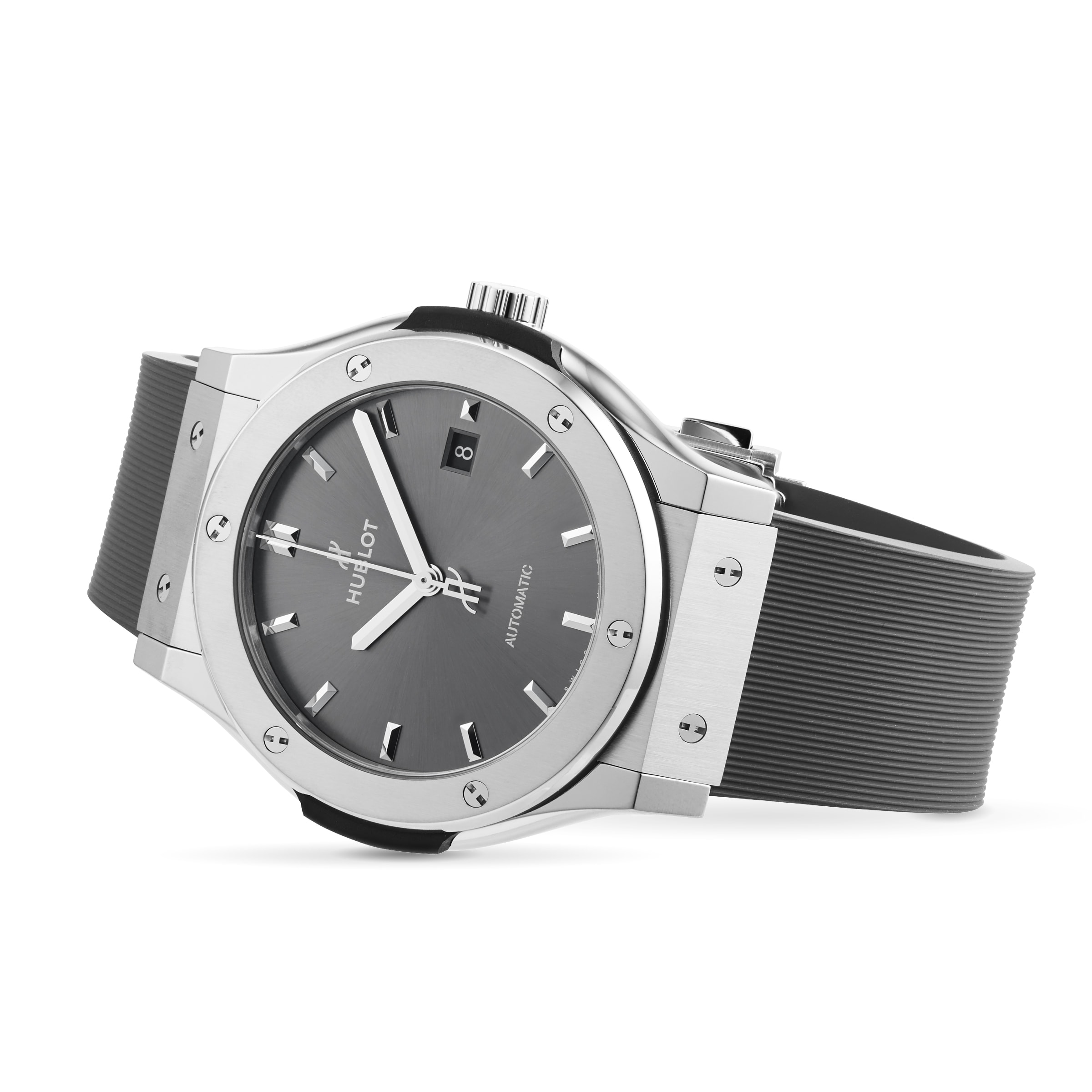 Hublot Classic Fusion Titanium Automatic Grey Replica Watch | 42mm - Image 3