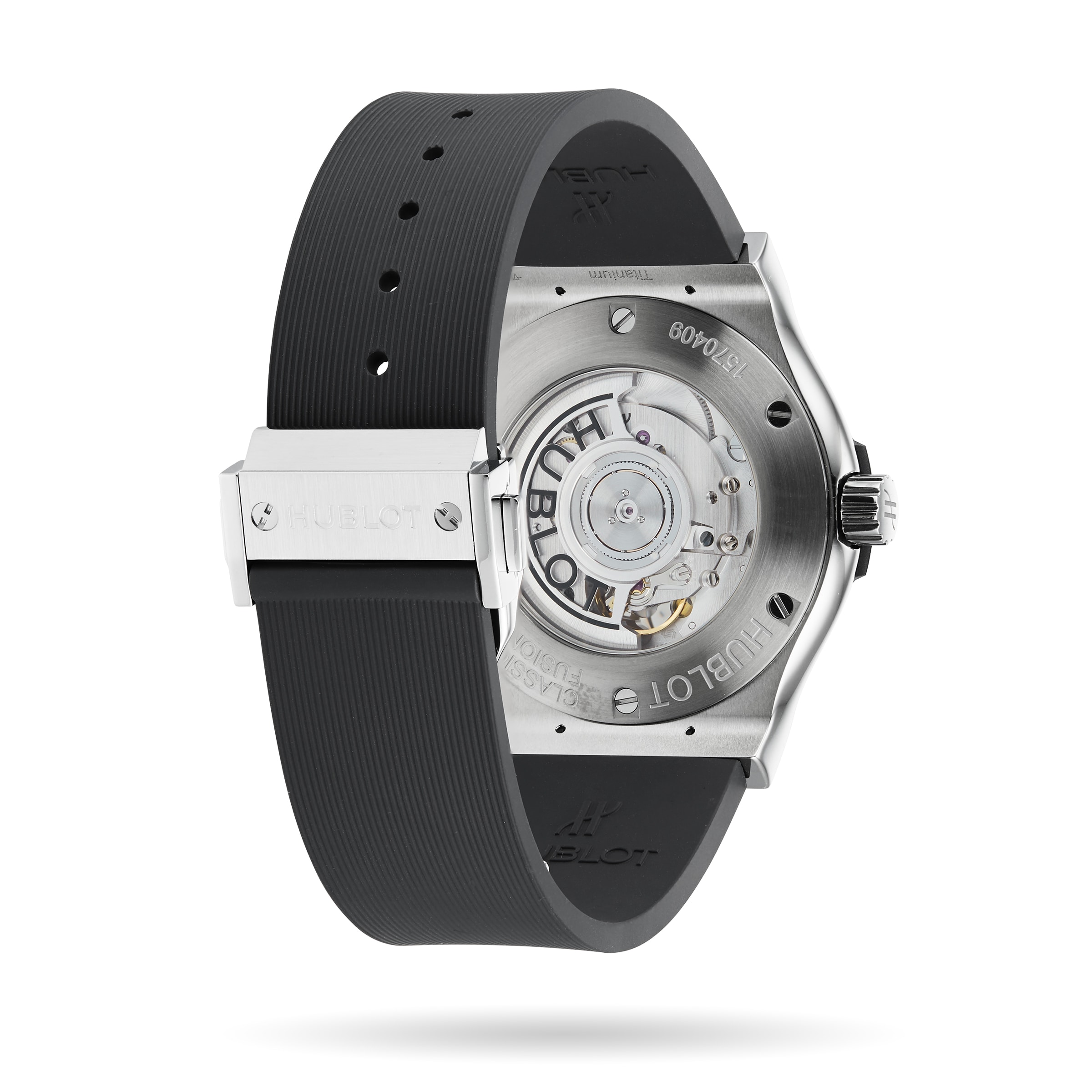 Hublot Classic Fusion Titanium Automatic Grey Replica Watch | 42mm - Image 4