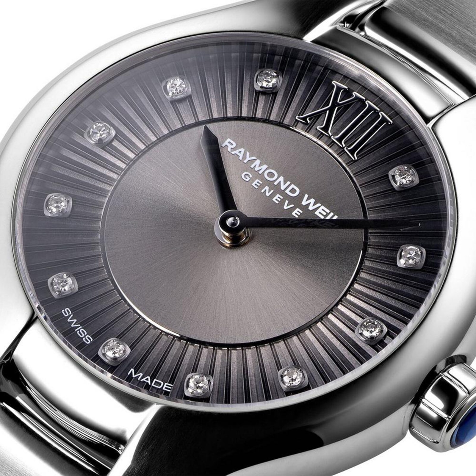 Raymond Weil Neomia 5124-ST-60181 | Quartz Black Dial | Diamond Markers - Image 3