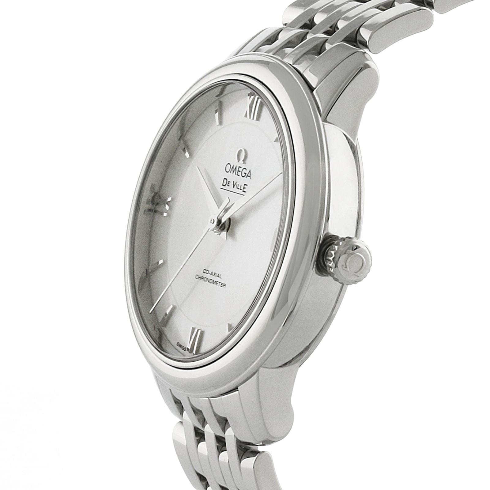 Omega De Ville Prestige 32.7mm Automatic - Mother of Pearl Dial | Stainless Steel - Image 3