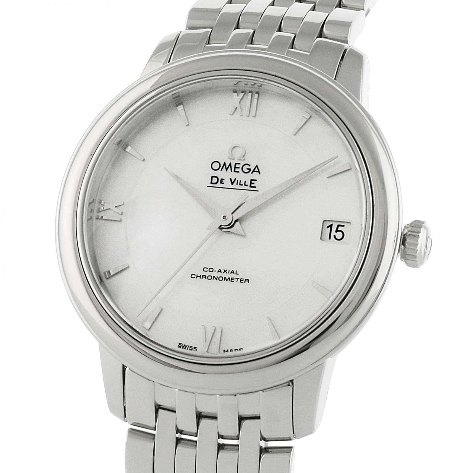Omega De Ville Prestige 32.7mm Automatic - Mother of Pearl Dial | Stainless Steel - Image 4