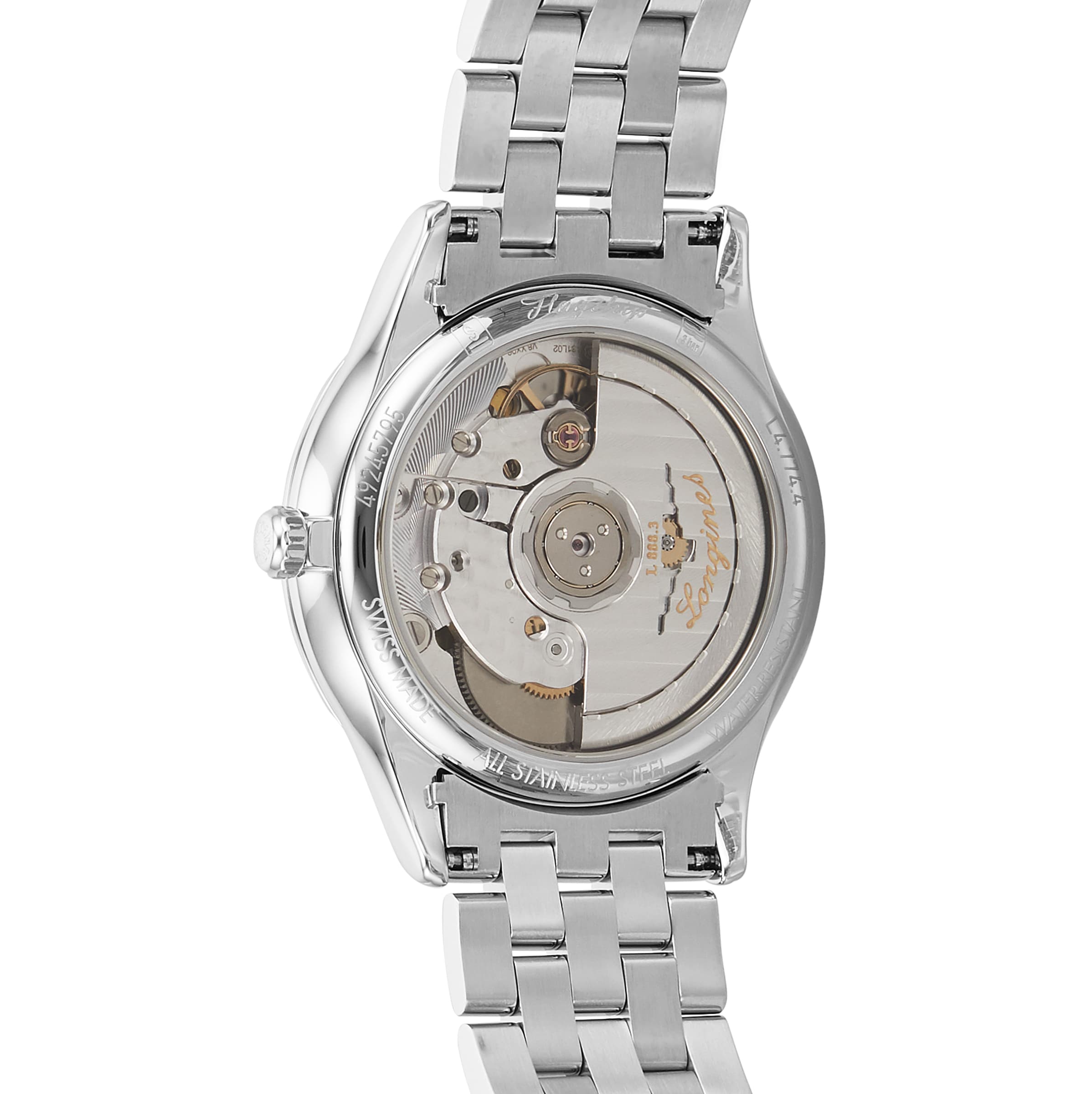 Longines Flagship L47744216 | Automatic | White Dial | 36mm - Image 4