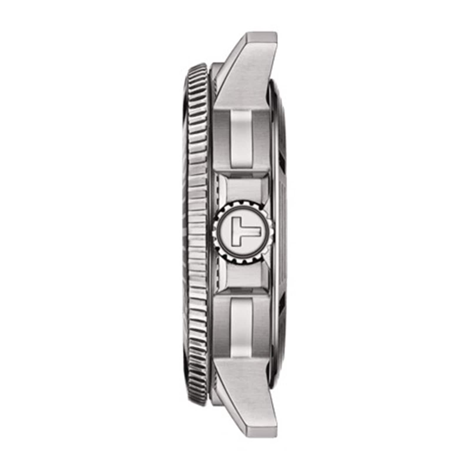 Tissot Seastar Automatic Green Dial - 43mm Stainless Steel - 300M Water Resistant - Image 3