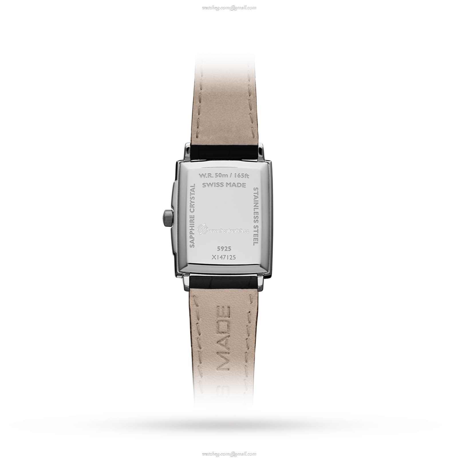 Raymond Weil Toccata Ladies Watch | 34mm Stainless Steel | Quartz Black Dial - Image 2