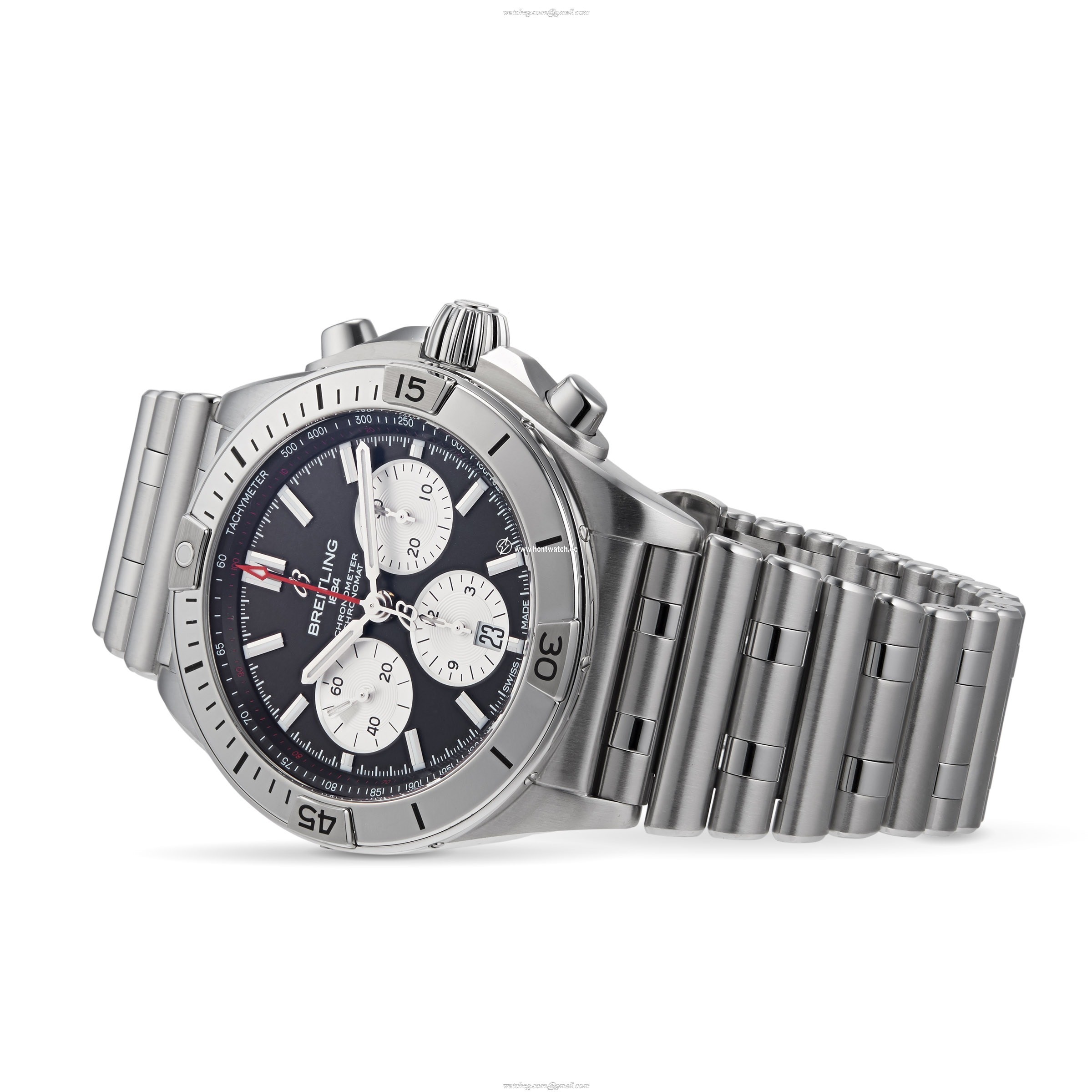 Breitling Chronomat AB0134101B1A1 | 42mm Automatic Black Dial | Stainless Steel - Image 2