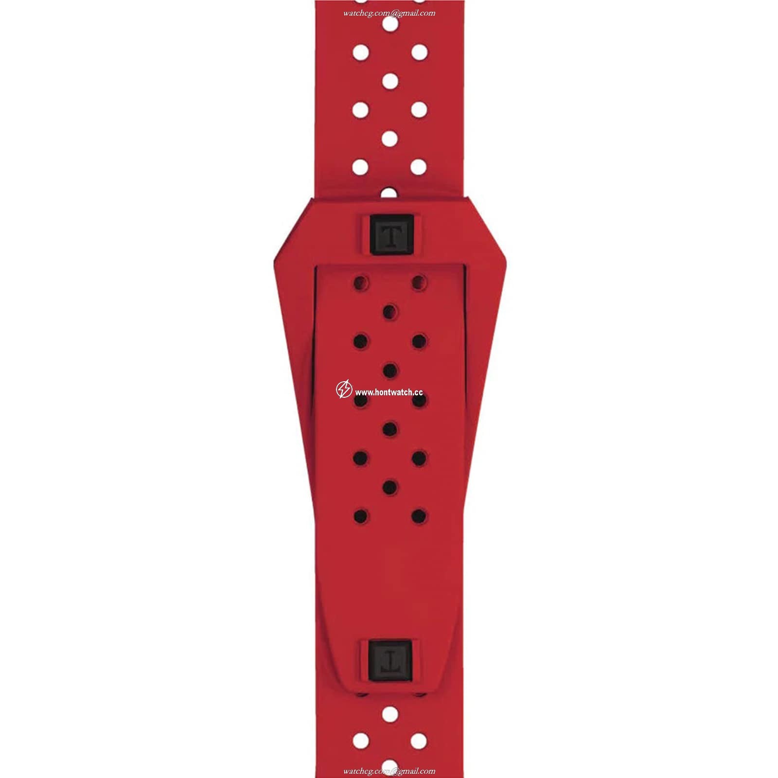 Tissot T-Sport T1454079705702 Automatic - 41mm Red Dial - Stainless Steel - Image 2