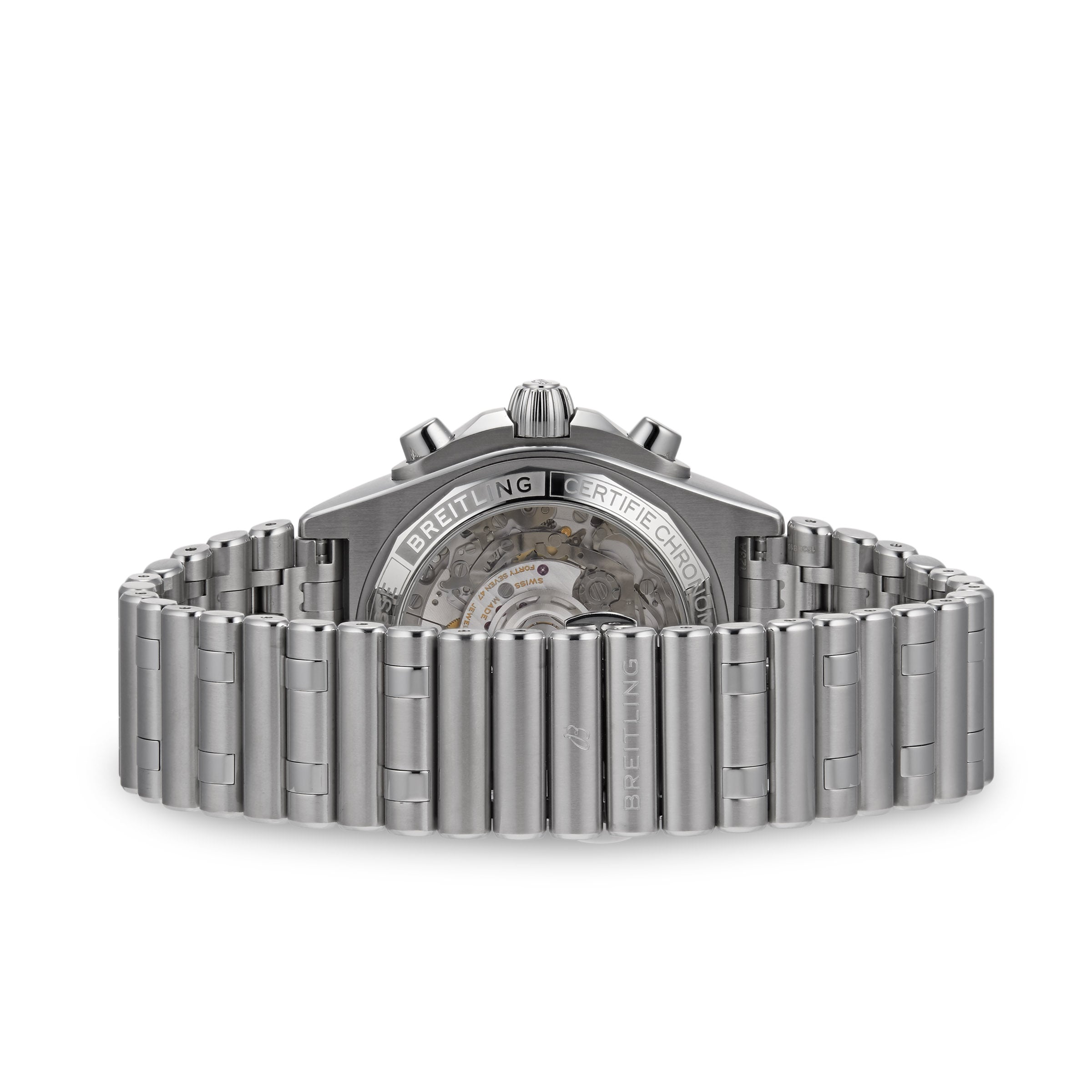 Breitling Chronomat AB0134101B1A1 | 42mm Automatic Black Dial | Stainless Steel - Image 3