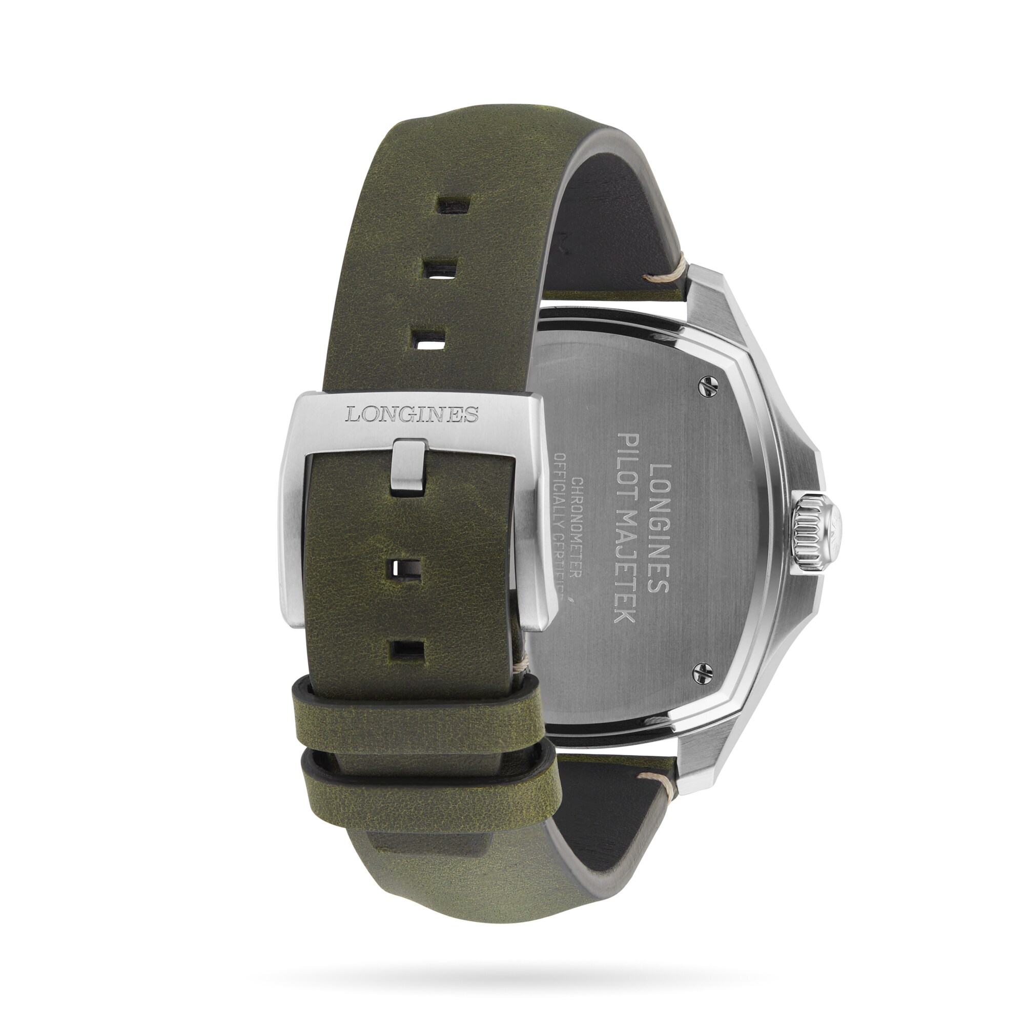 Longines Heritage Avigation L28384532 | Automatic Black Dial | 43mm Stainless Steel - Image 4
