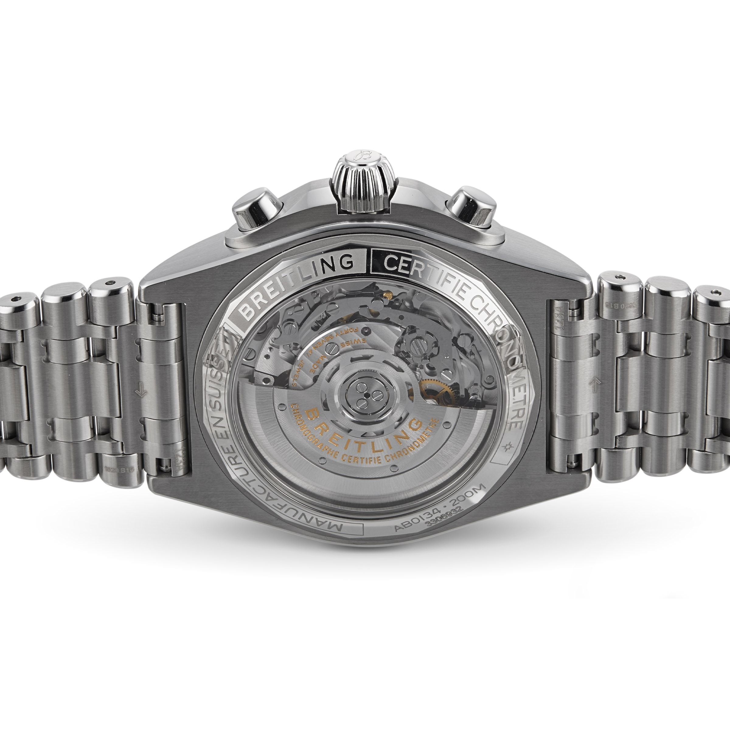 Breitling Chronomat AB0134101B1A1 | 42mm Automatic Black Dial | Stainless Steel - Image 4