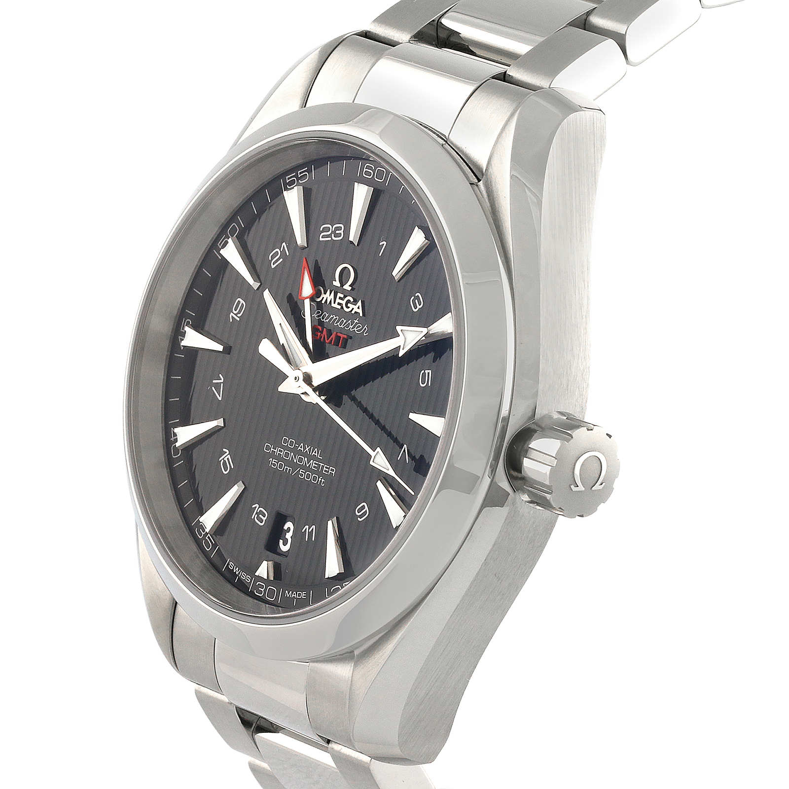 Omega Seamaster Aqua Terra Automatic Black | Stainless Steel | 150M Water Resistant - Image 3