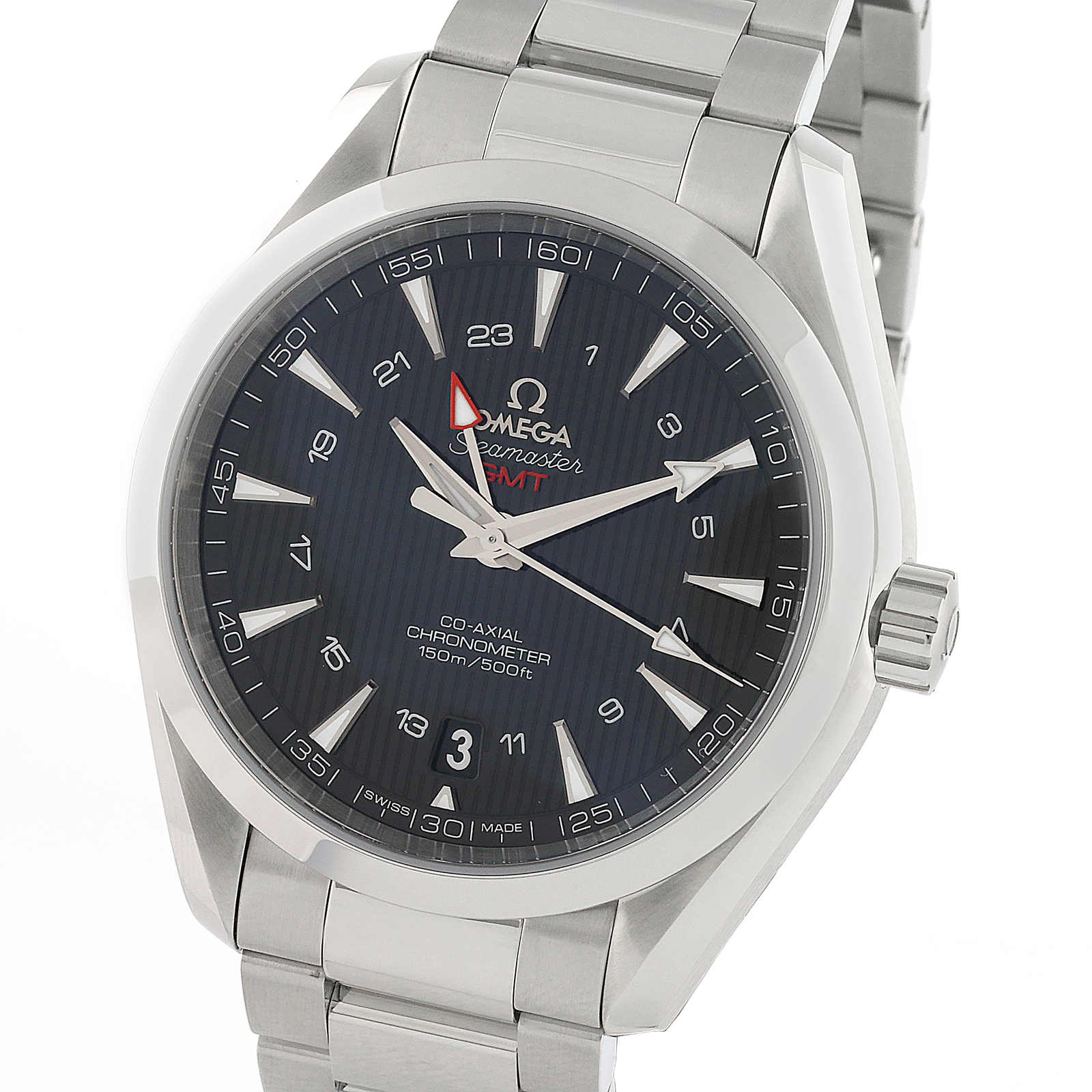 Omega Seamaster Aqua Terra Automatic Black | Stainless Steel | 150M Water Resistant - Image 4