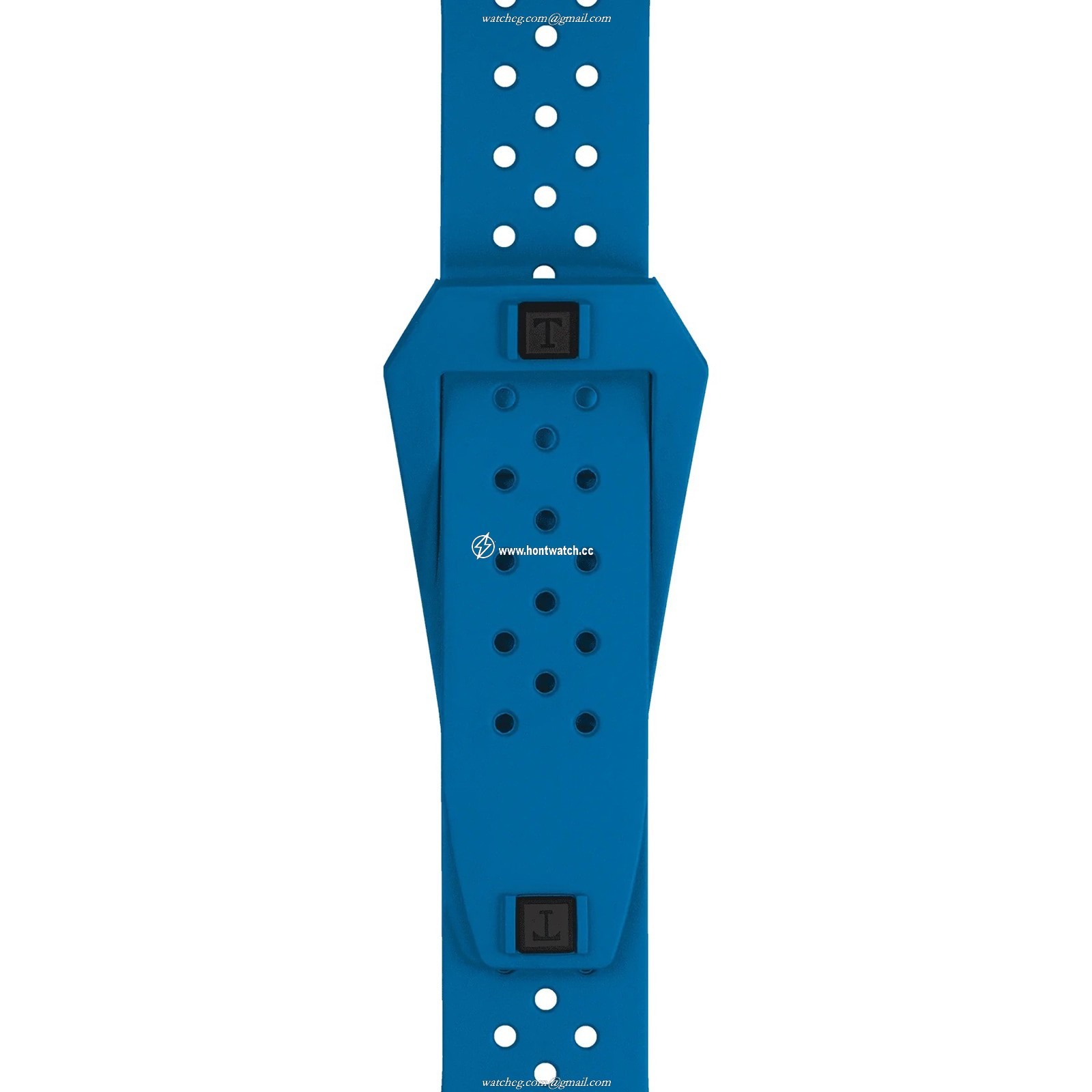 Tissot T-Sport Automatic Blue Dial Watch - 41mm Stainless Steel - Image 2