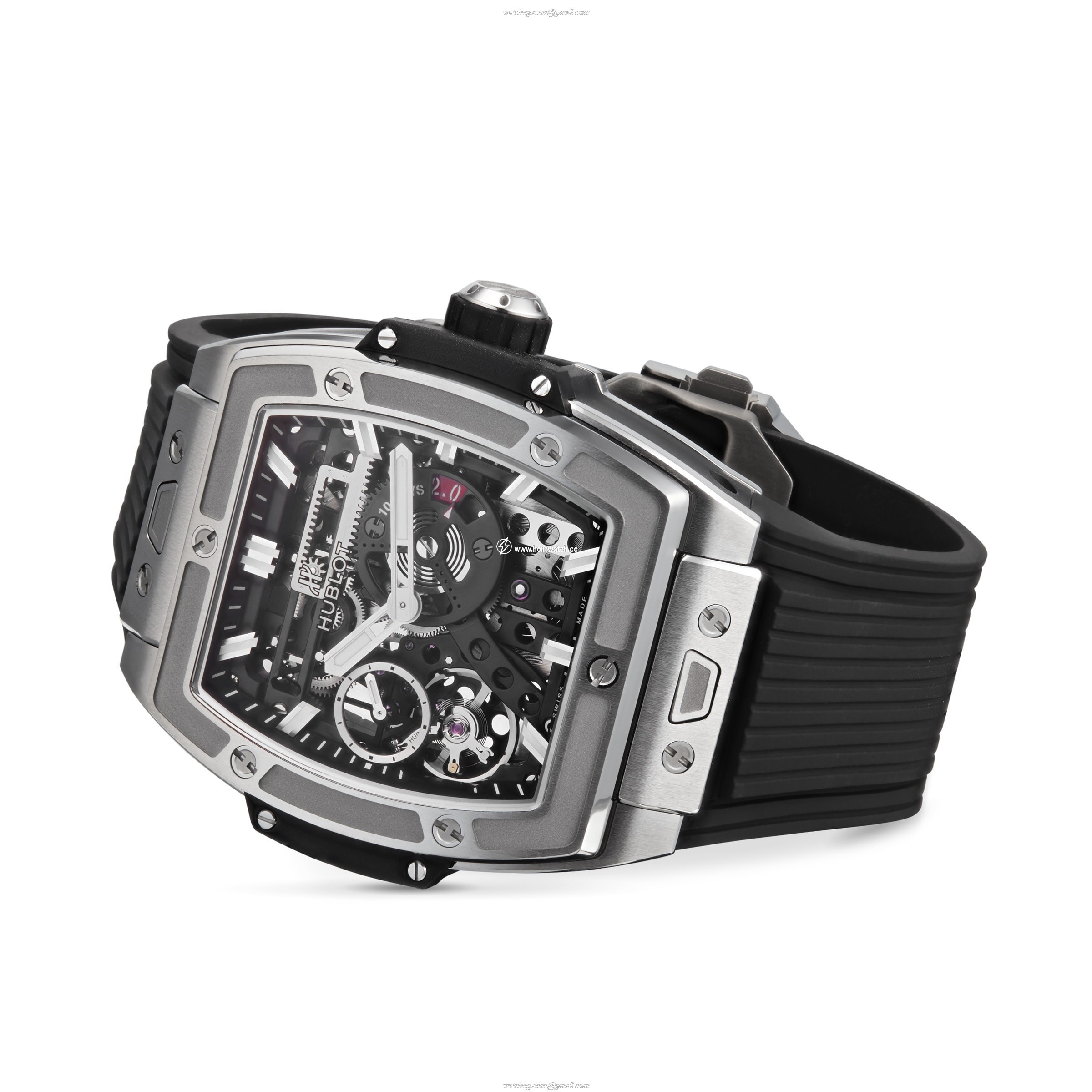 Hublot Spirit Of Big Bang Titanium | Manual Winding | Black Dial | 45mm - Image 2
