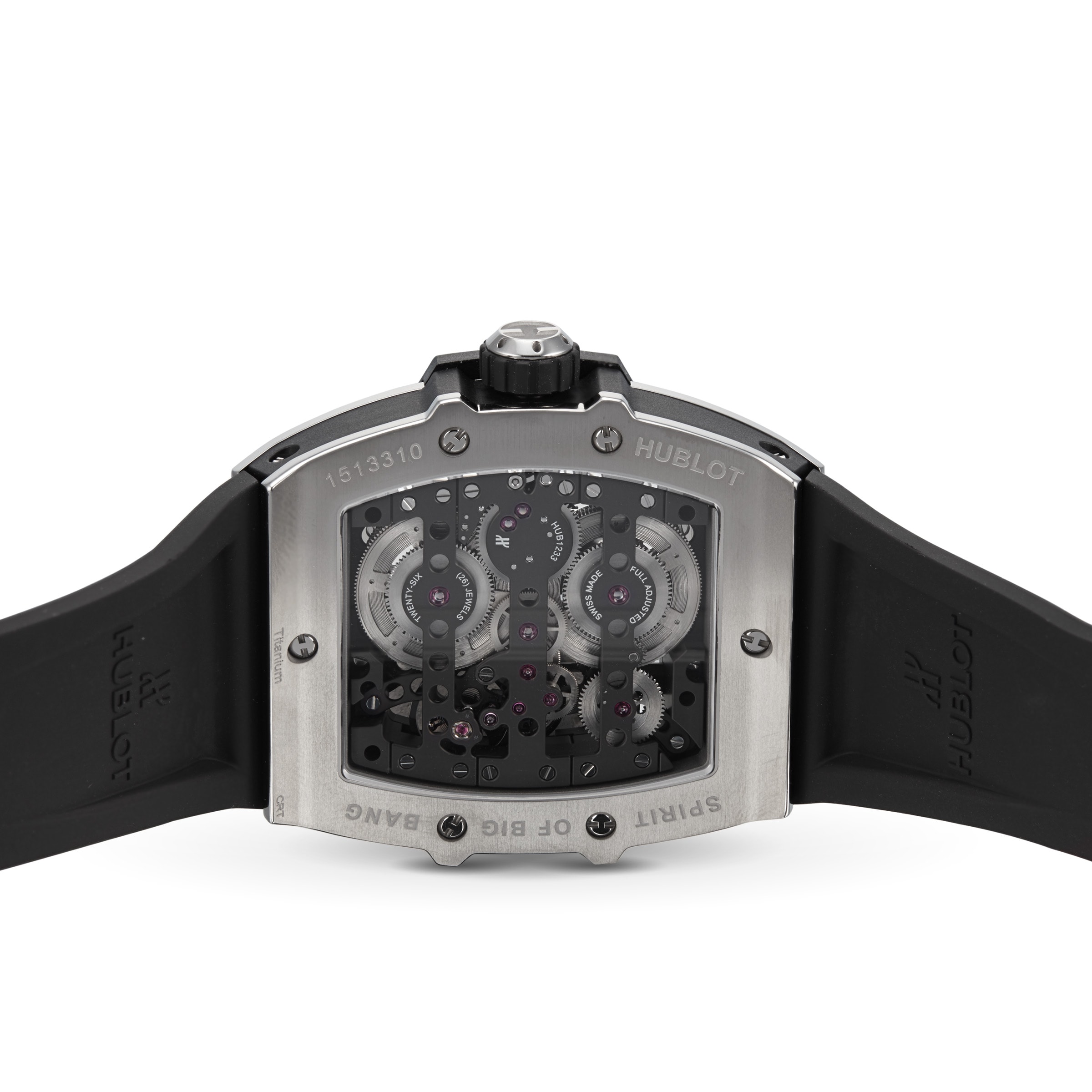 Hublot Spirit Of Big Bang Titanium | Manual Winding | Black Dial | 45mm - Image 4