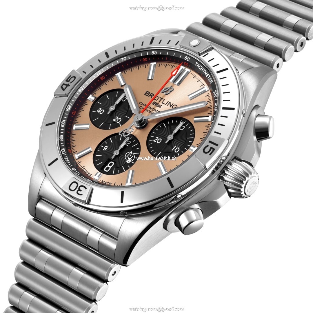 Breitling Chronomat AB0134101K1A1 | 42mm Automatic Gold Dial | Stainless Steel - Image 2