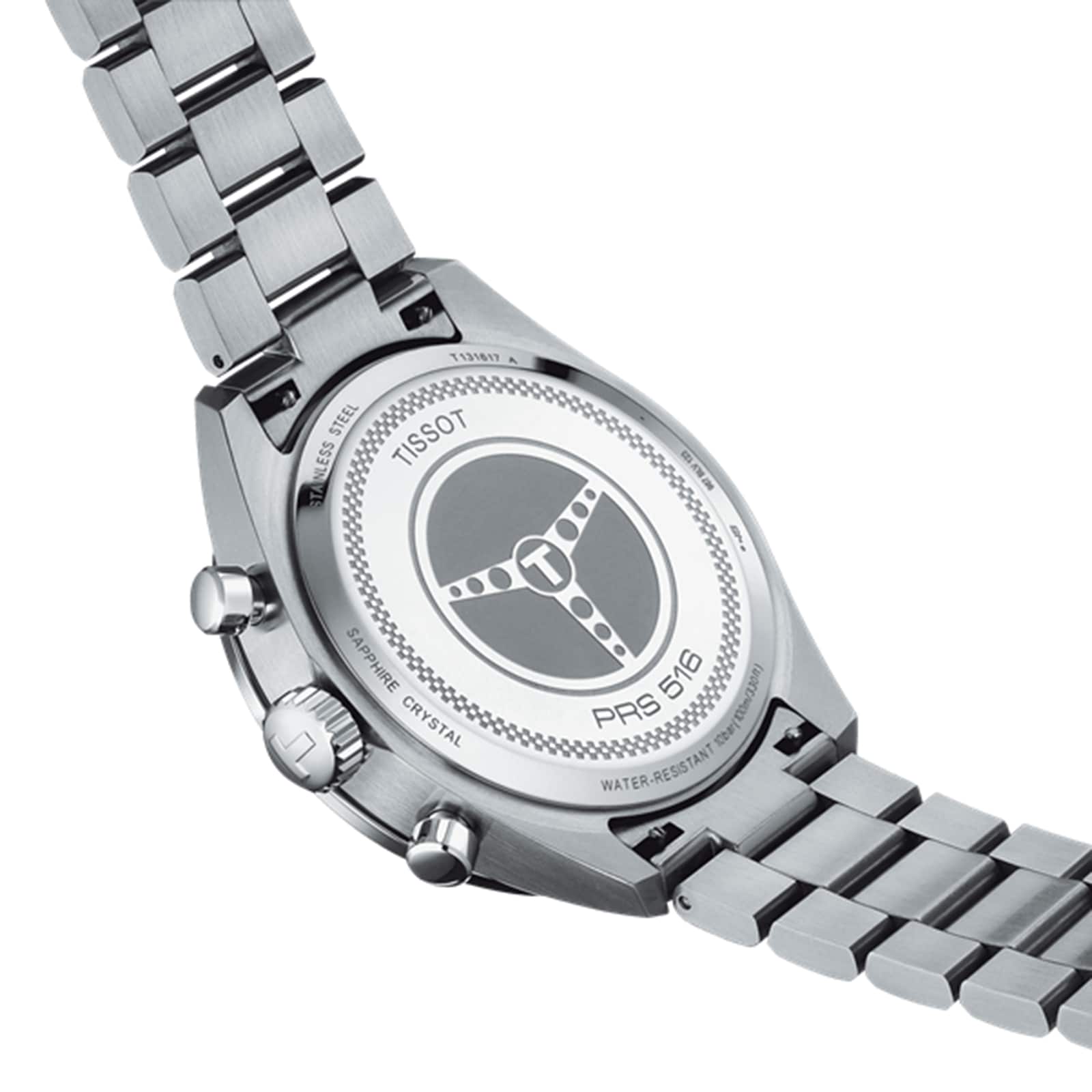 Tissot T-Sport Chronograph - 45mm Blue Dial Stainless Steel Quartz Watch - Image 3