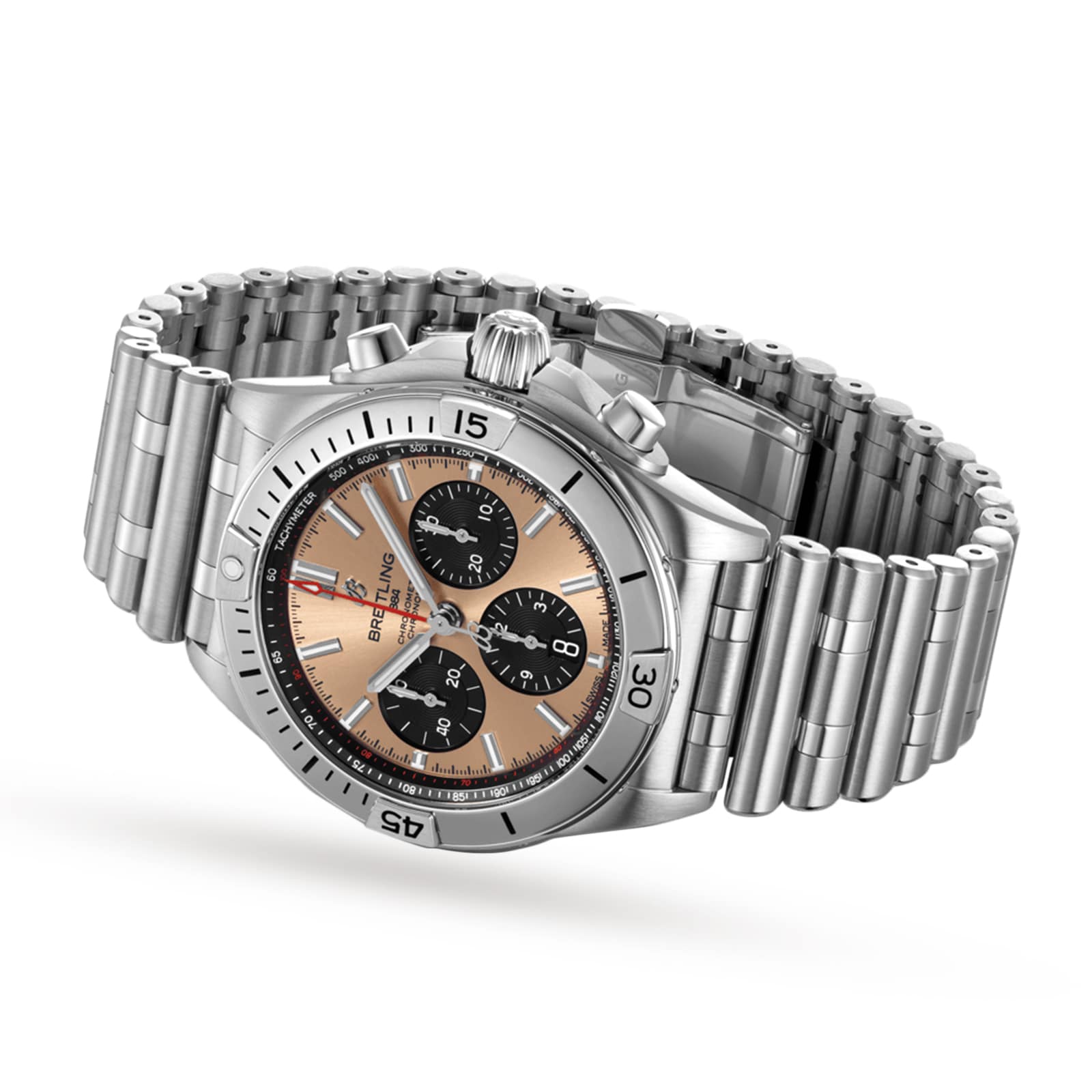 Breitling Chronomat AB0134101K1A1 | 42mm Automatic Gold Dial | Stainless Steel - Image 3