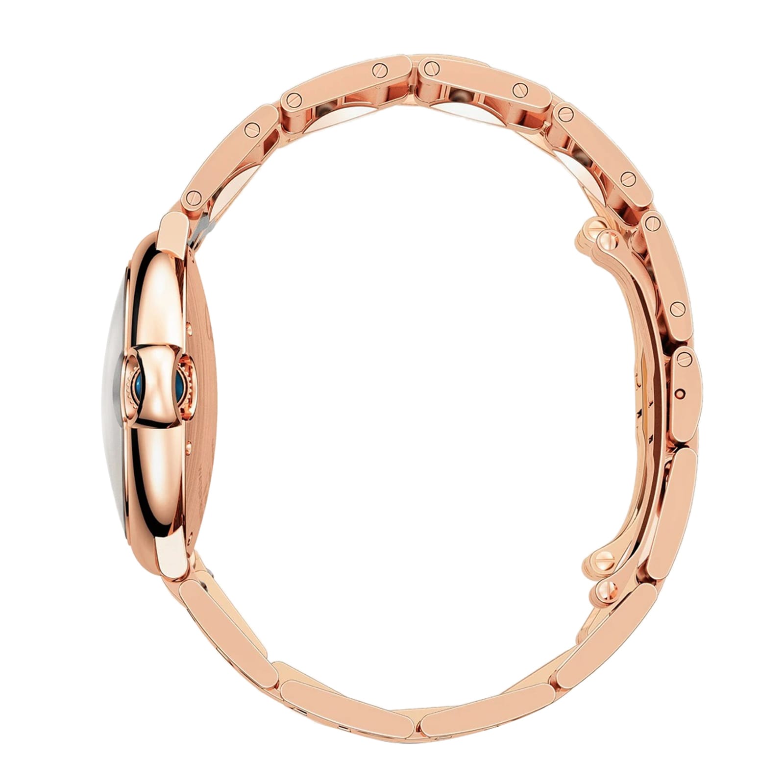 Cartier Ballon Bleu de Cartier 36mm Rose Gold Automatic Watch | Silver Dial - Image 4