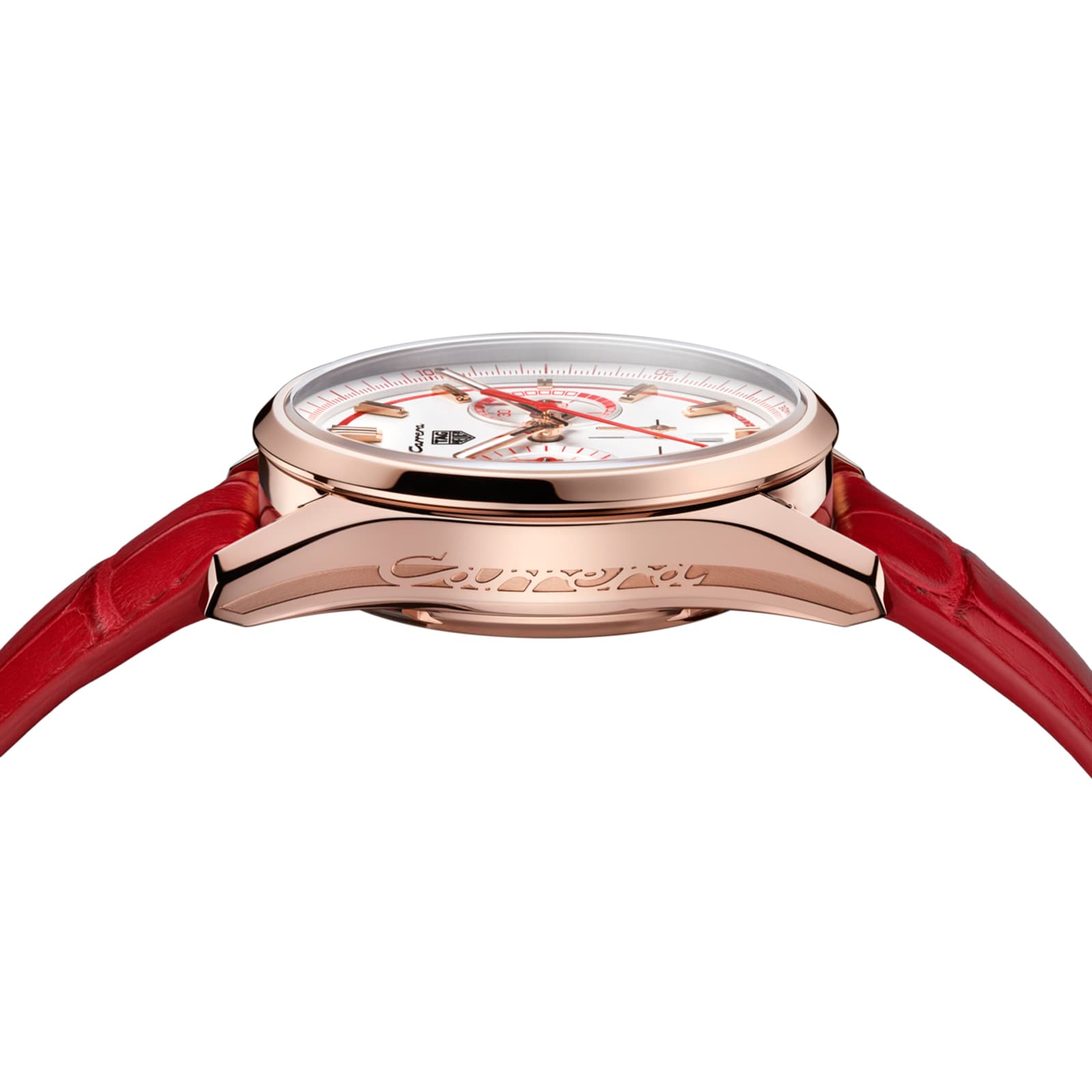 TAG Heuer Carrera CBN2045.FC8316 Automatic - 42mm Steel & Rose Gold - Image 4